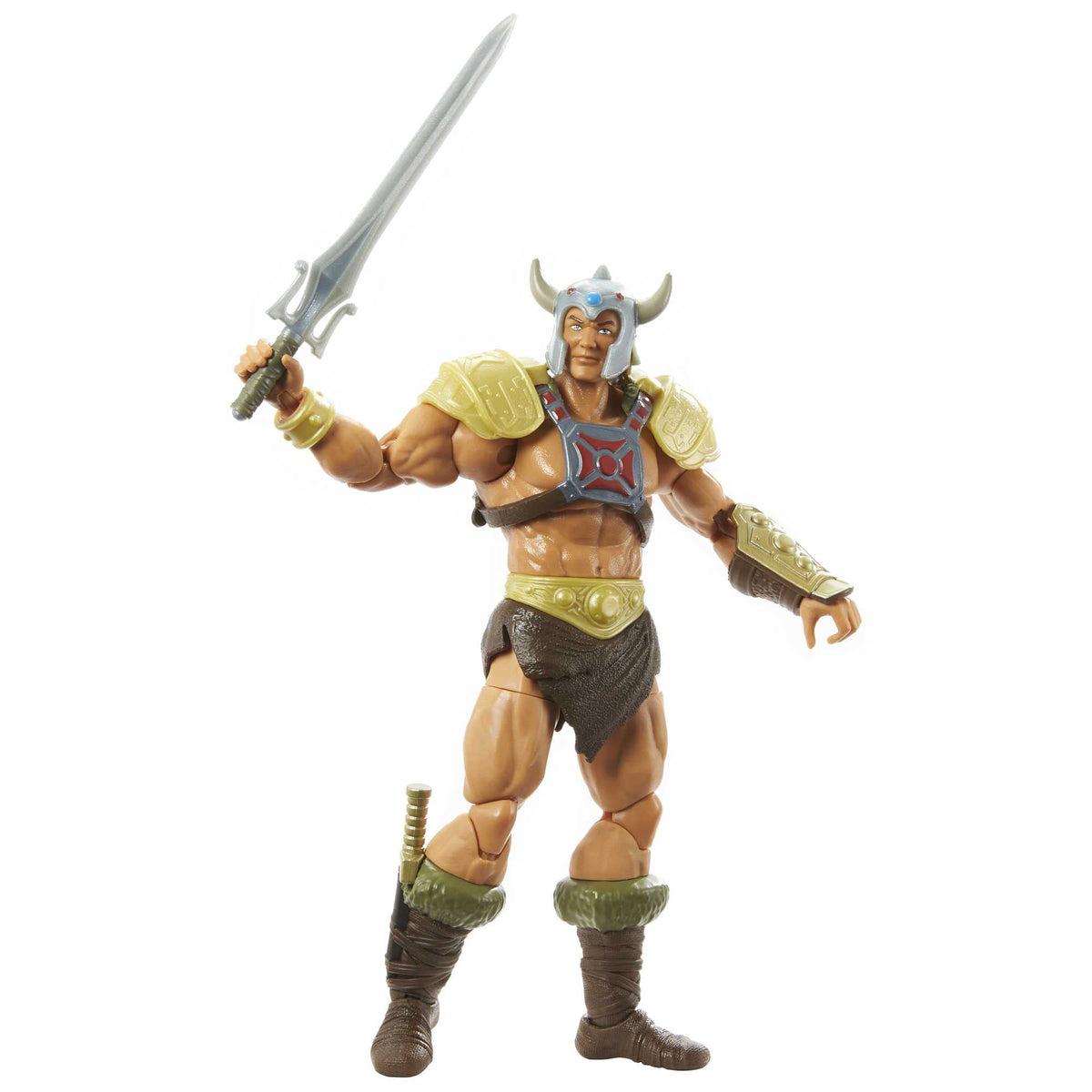 Masters of the Universe Masterverse He-Man Action Figure with Accessories | 7-Inch Collectible Gift for MOTU Fans