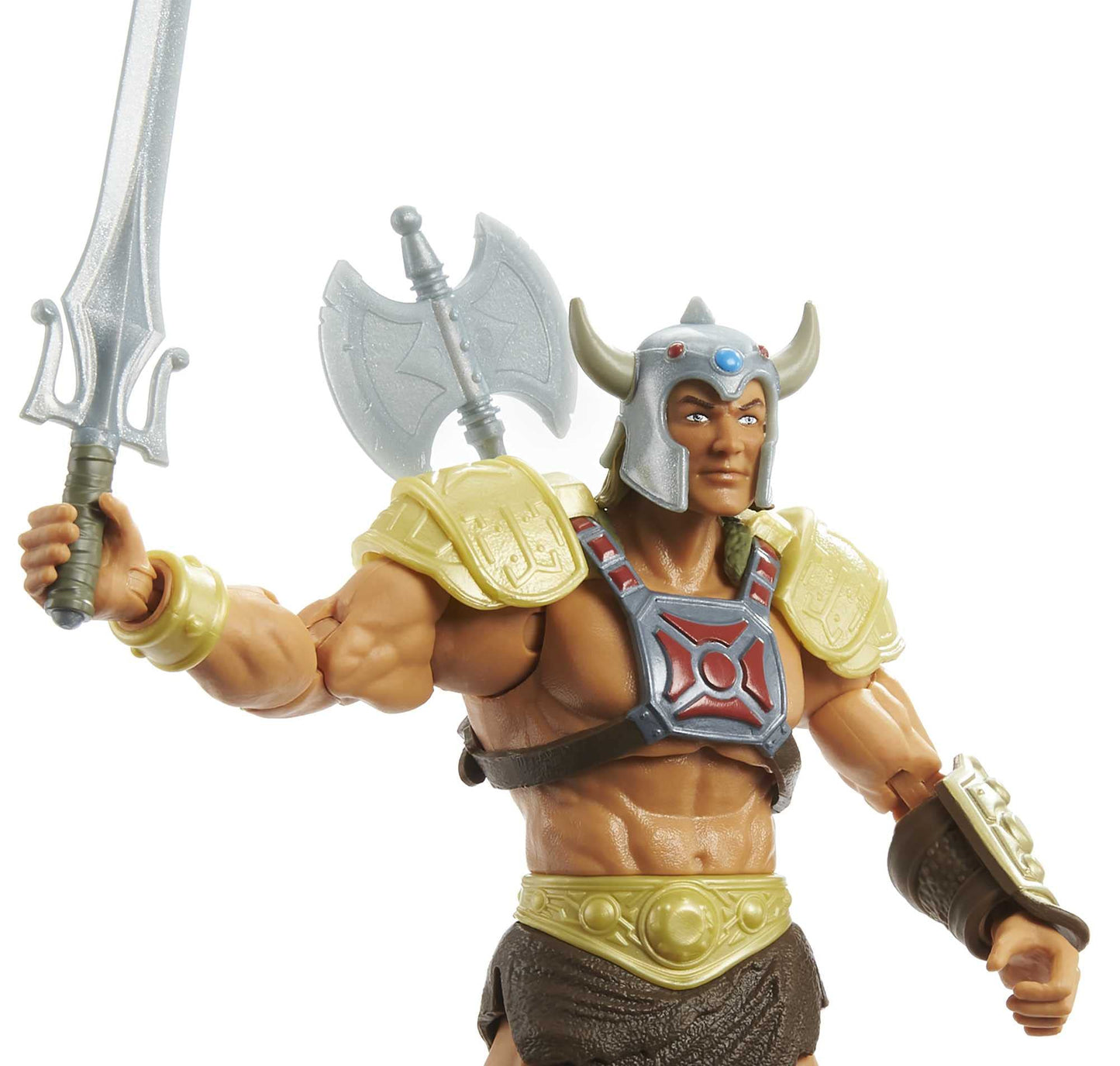 Masters of the Universe Masterverse He-Man Action Figure with Accessories | 7-Inch Collectible Gift for MOTU Fans