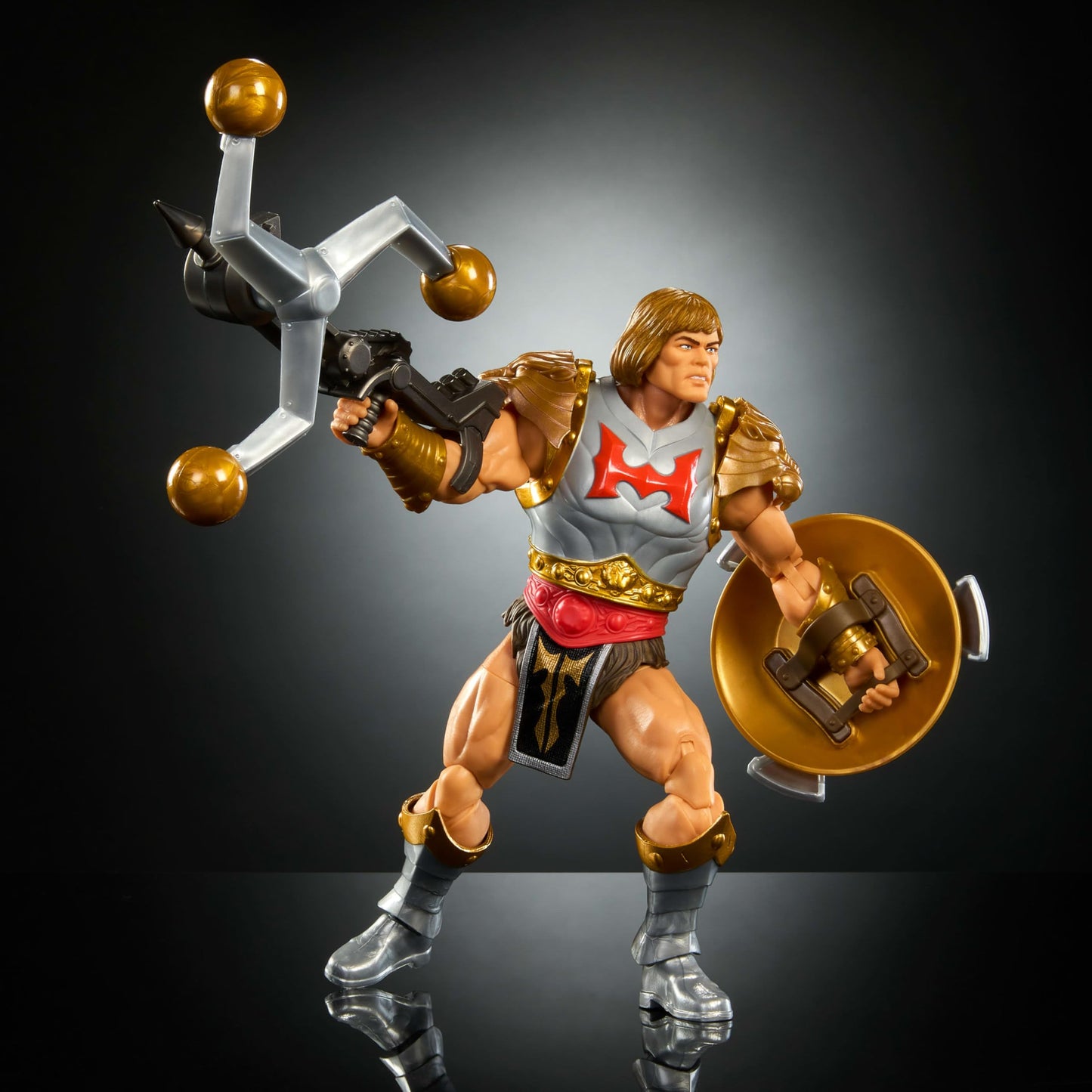 Masters of the Universe Masterverse 7-Inch Flying Fists He-Man Action Figure | New Eternia MOTU Toy