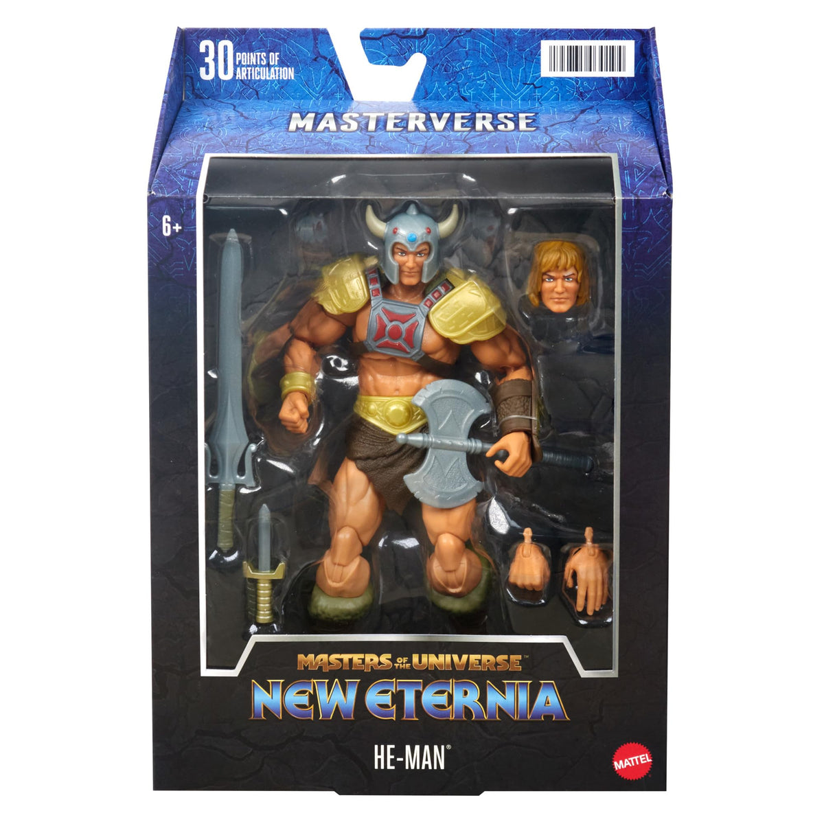 Masters of the Universe Masterverse He-Man Action Figure with Accessories | 7-Inch Collectible Gift for MOTU Fans