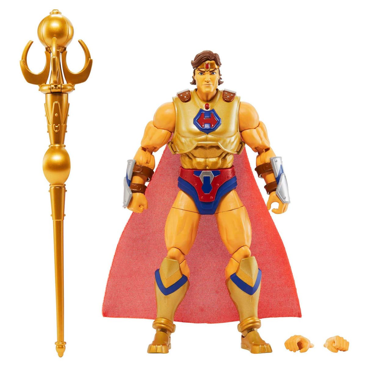 Masters of the Universe Masterverse He-Ro Revelation 18 cm Figure – Exclusive 7-Inch Action Figure
