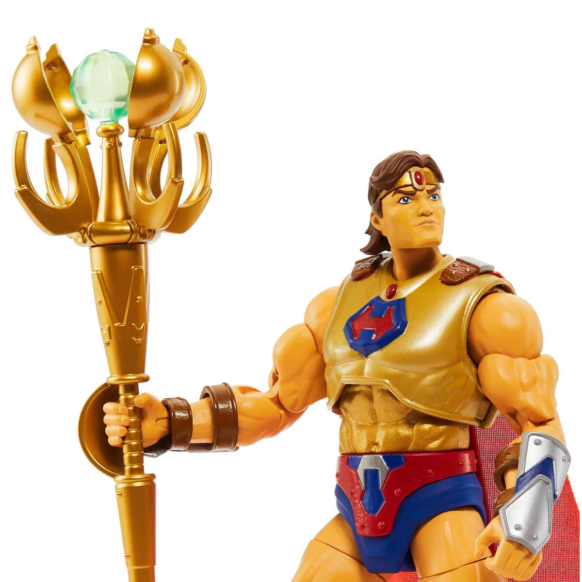 Masters of the Universe Masterverse He-Ro Revelation 18 cm Figure – Exclusive 7-Inch Action Figure