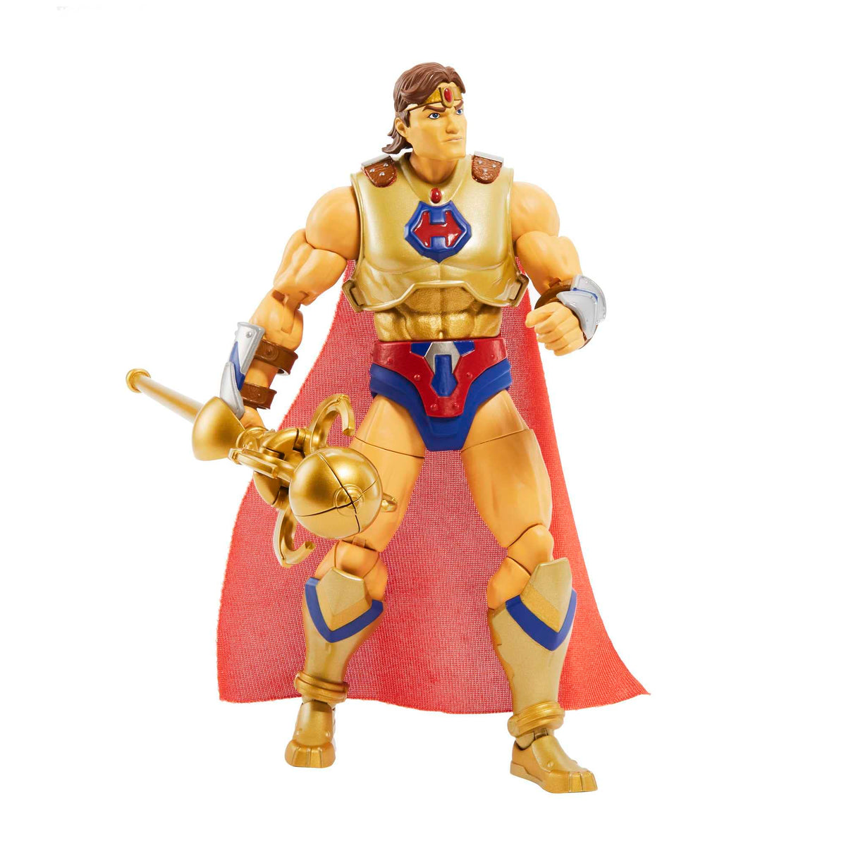 Masters of the Universe Masterverse He-Ro Revelation 18 cm Figure – Exclusive 7-Inch Action Figure