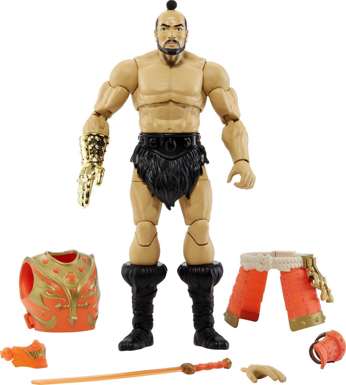 Masters of the Universe Masterverse Jitsu Action Figure – 7-Inch Collectible with Accessories