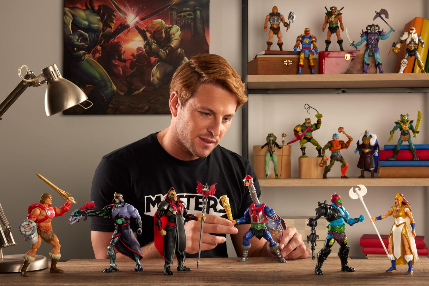 Masters of the Universe Masterverse King Keldor: 7-Inch Action Figure with Swappable Parts