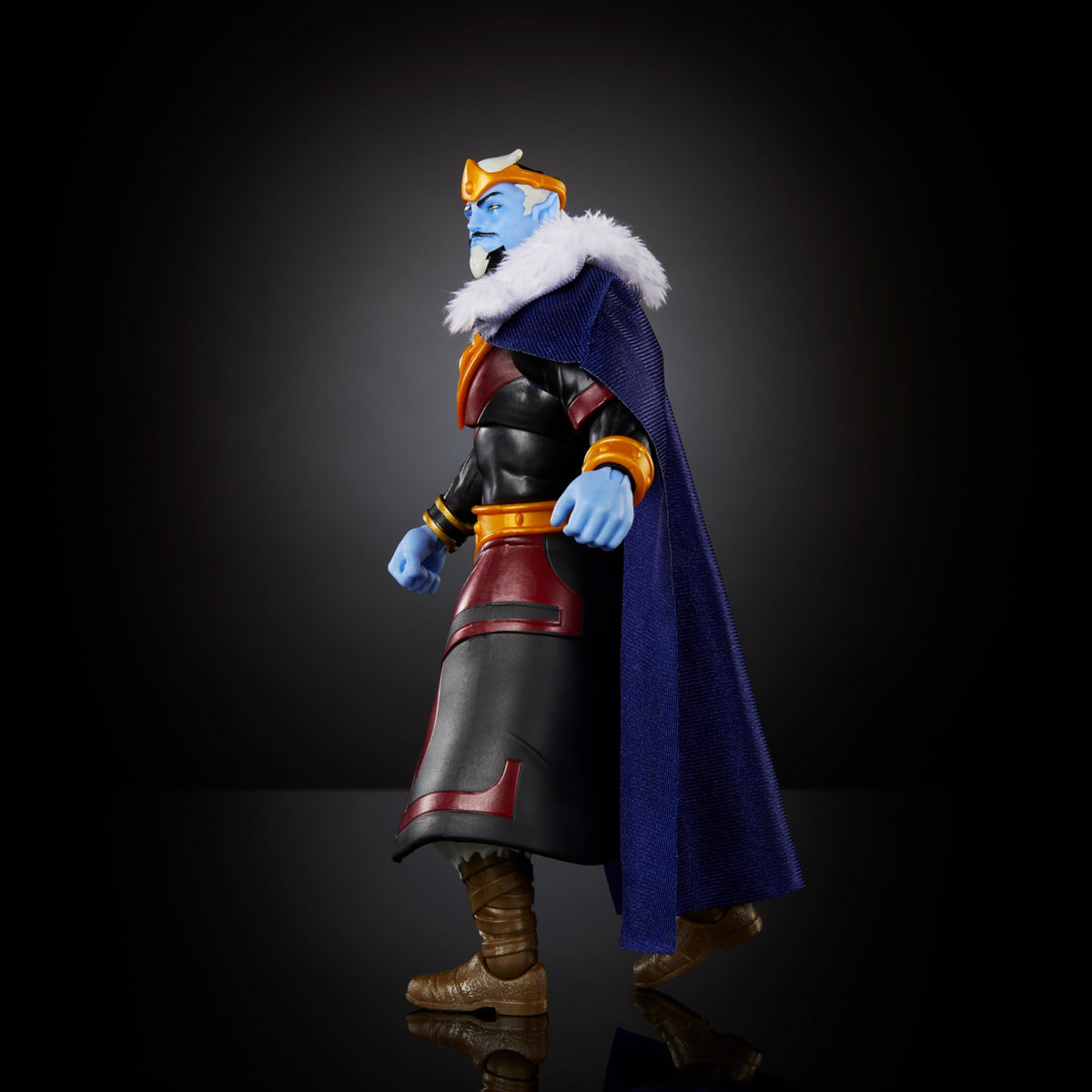 Masters of the Universe Masterverse King Keldor: 7-Inch Action Figure with Swappable Parts