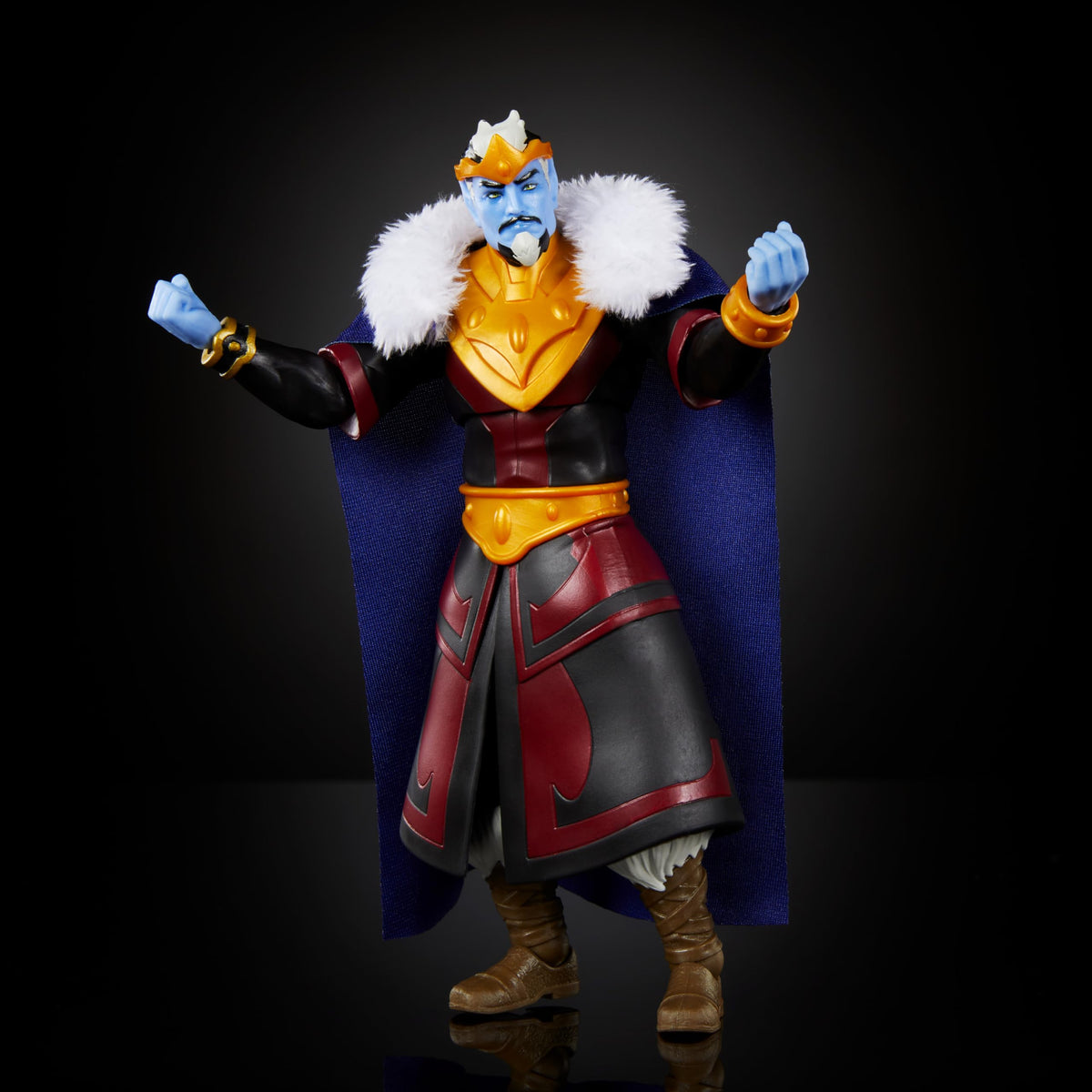Masters of the Universe Masterverse King Keldor: 7-Inch Action Figure with Swappable Parts