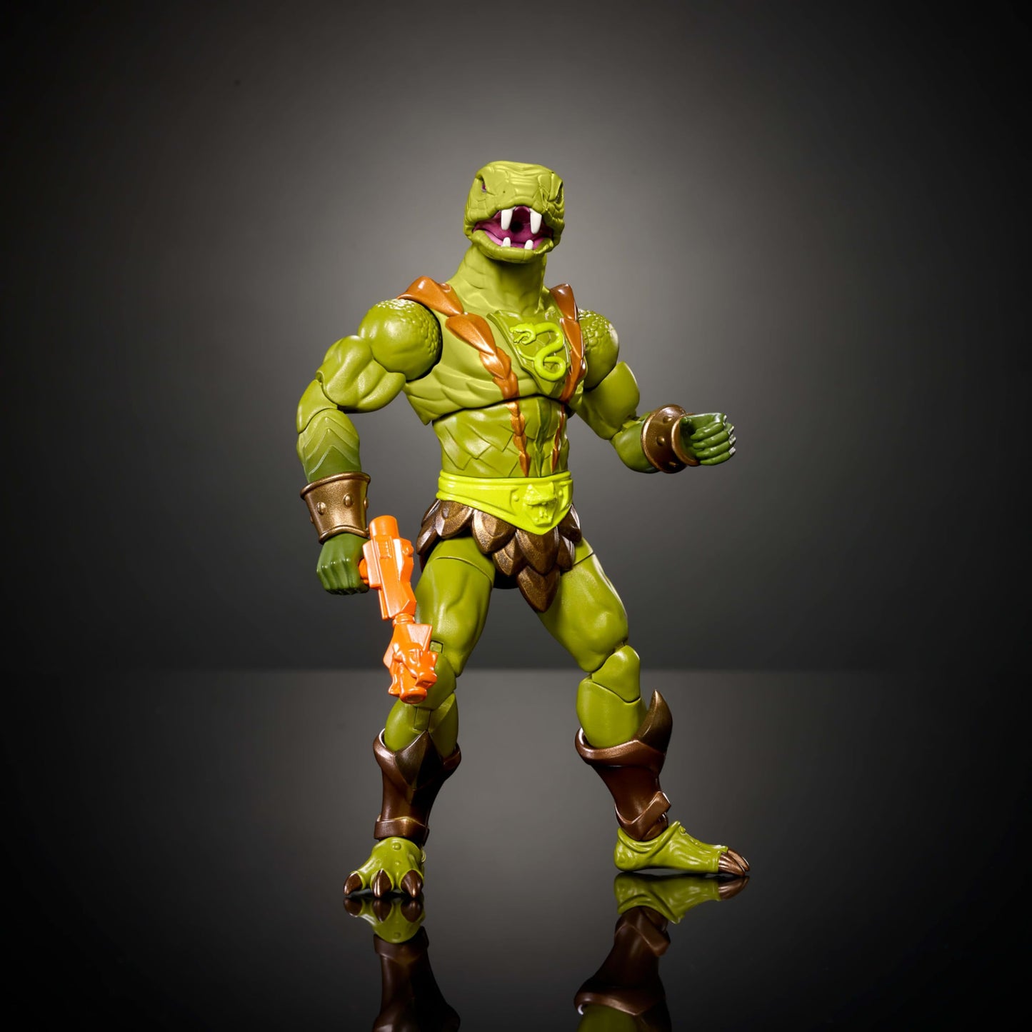 Masters of the Universe Masterverse Kobra Khan Figure – New Eternia Edition, 7-Inch, 30 Articulations