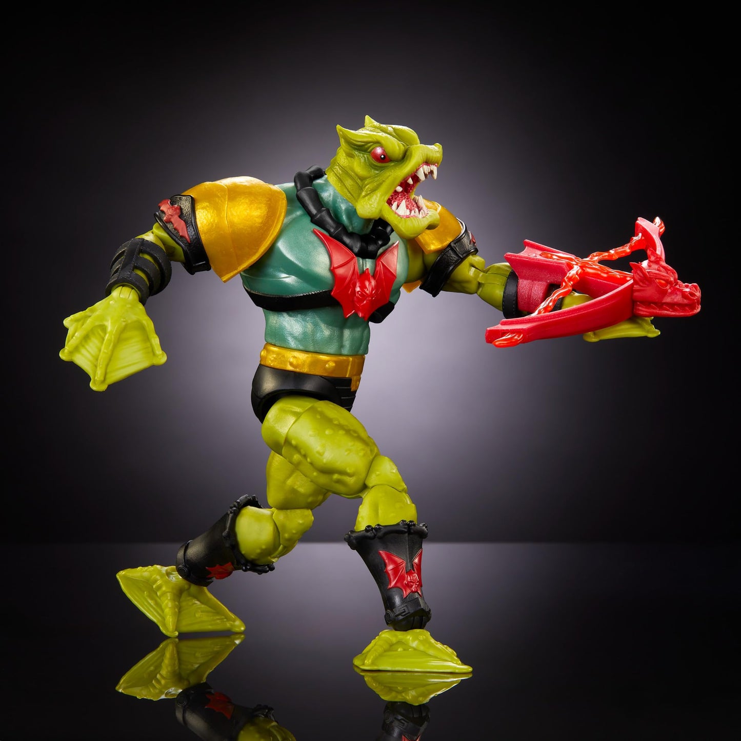 Masters of the Universe Masterverse Leech Deluxe Action Figure – 7-Inch, 30 Articulations