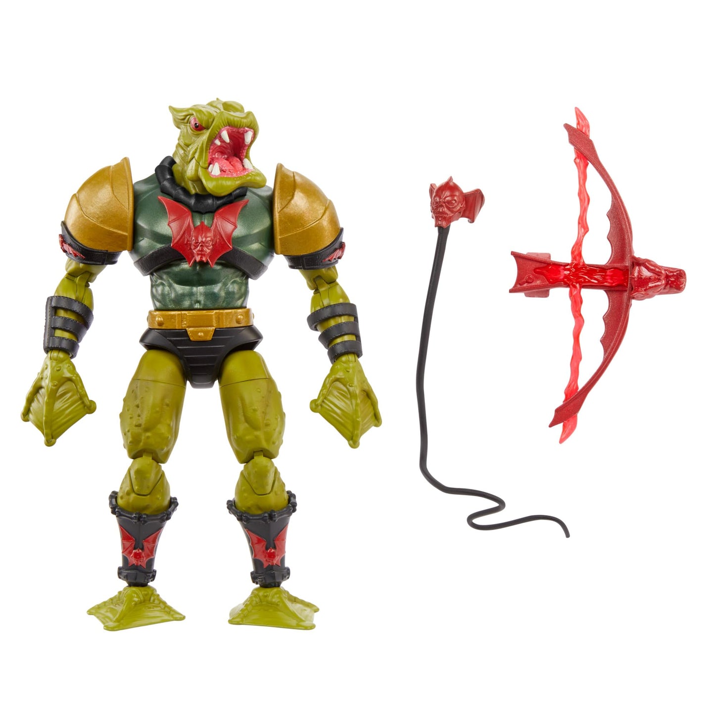 Masters of the Universe Masterverse Leech Deluxe Action Figure – 7-Inch, 30 Articulations