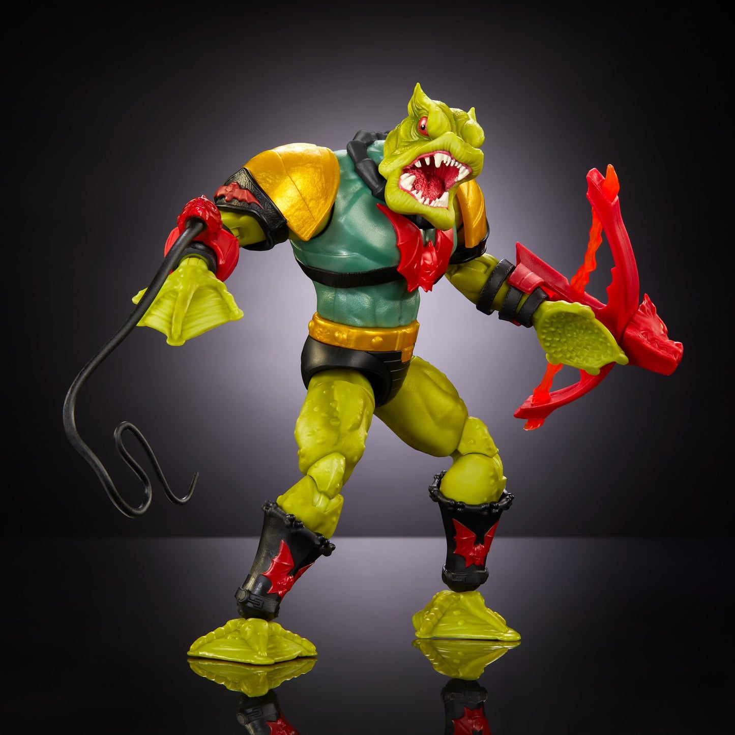 Masters of the Universe Masterverse Leech Deluxe Action Figure – 7-Inch, 30 Articulations