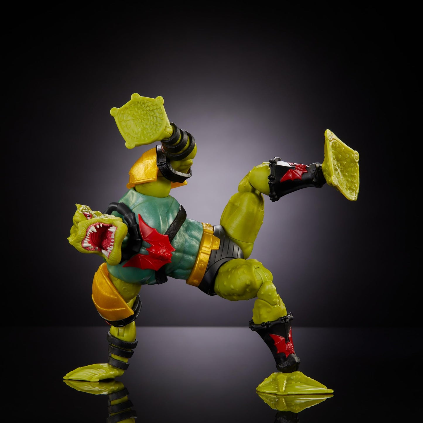 Masters of the Universe Masterverse Leech Deluxe Action Figure – 7-Inch, 30 Articulations