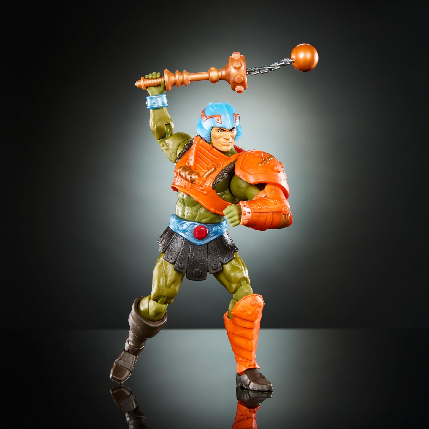 Masters of the Universe Masterverse Man-At-Arms Deluxe 7-Inch Action Figure with 30 Points of Articulation