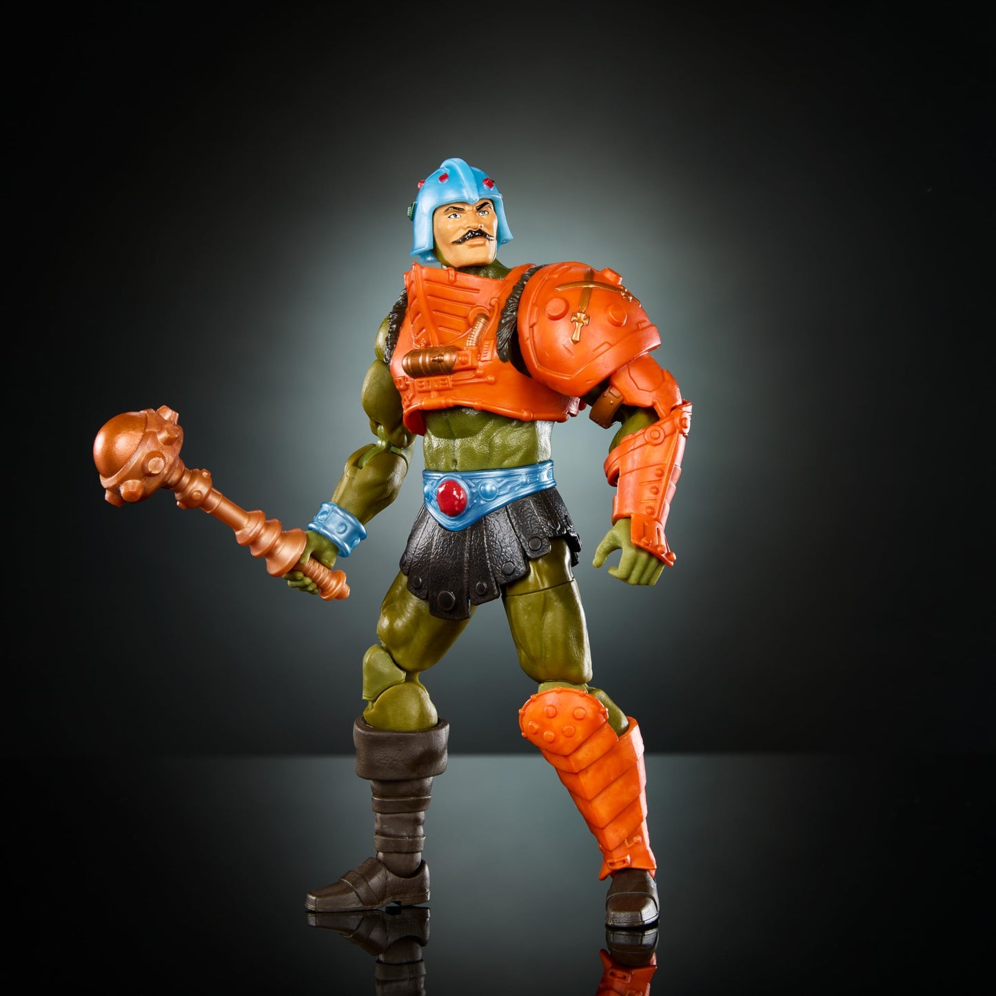 Masters of the Universe Masterverse Man-At-Arms Deluxe 7-Inch Action Figure with 30 Points of Articulation