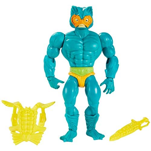 Masters of the Universe Masterverse Mer-Man – 7-Inch Figure for Storytelling & Display | MOTU Revelation