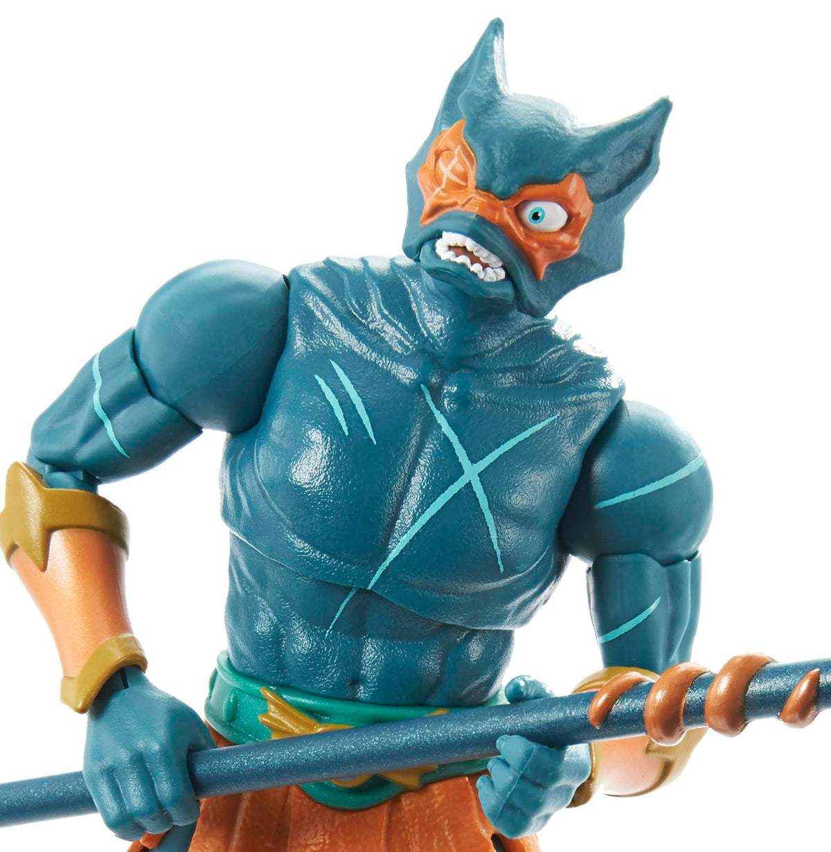 Masters of the Universe Masterverse Mer-Man – 7-Inch Figure for Storytelling & Display | MOTU Revelation