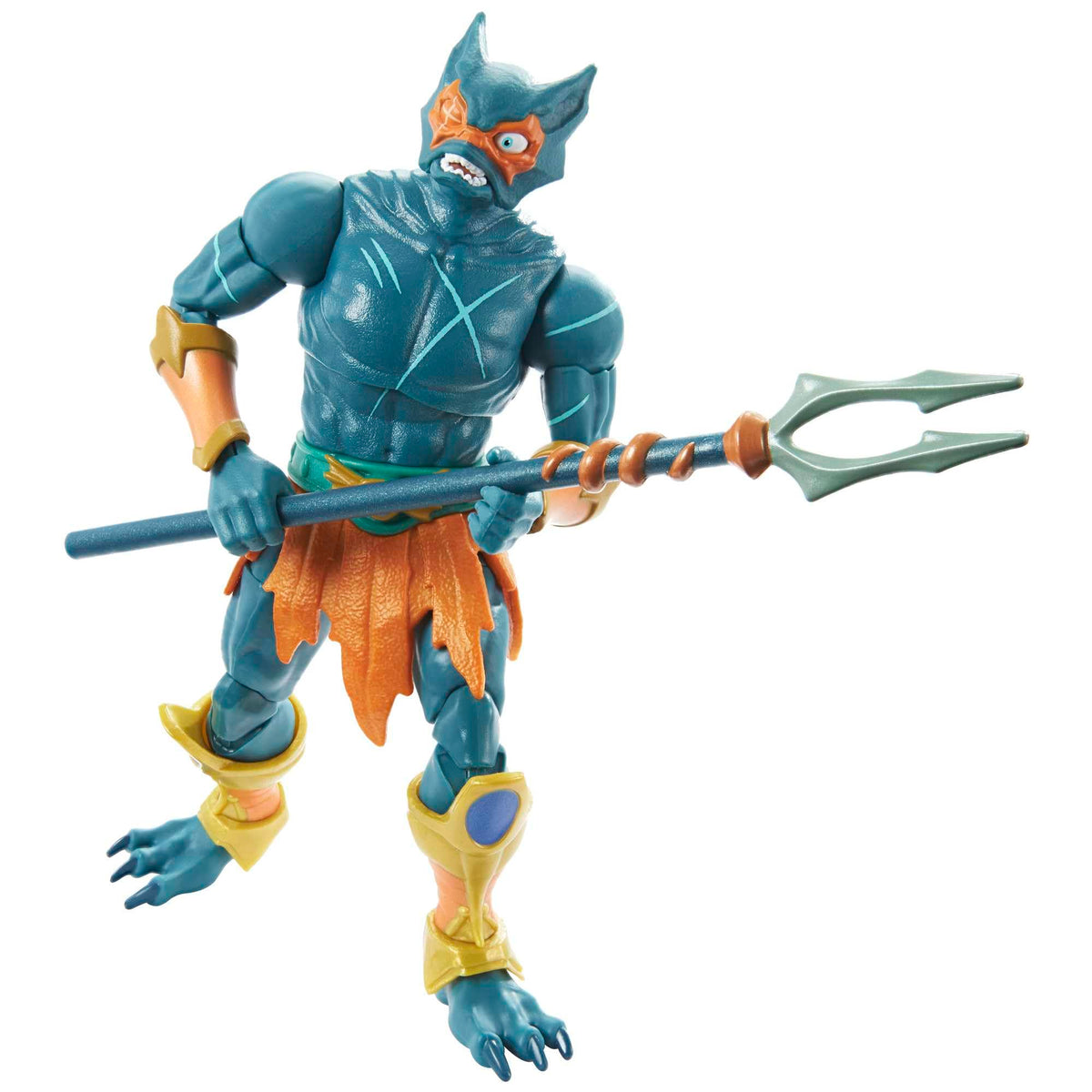 Masters of the Universe Masterverse Mer-Man – 7-Inch Figure for Storytelling & Display | MOTU Revelation