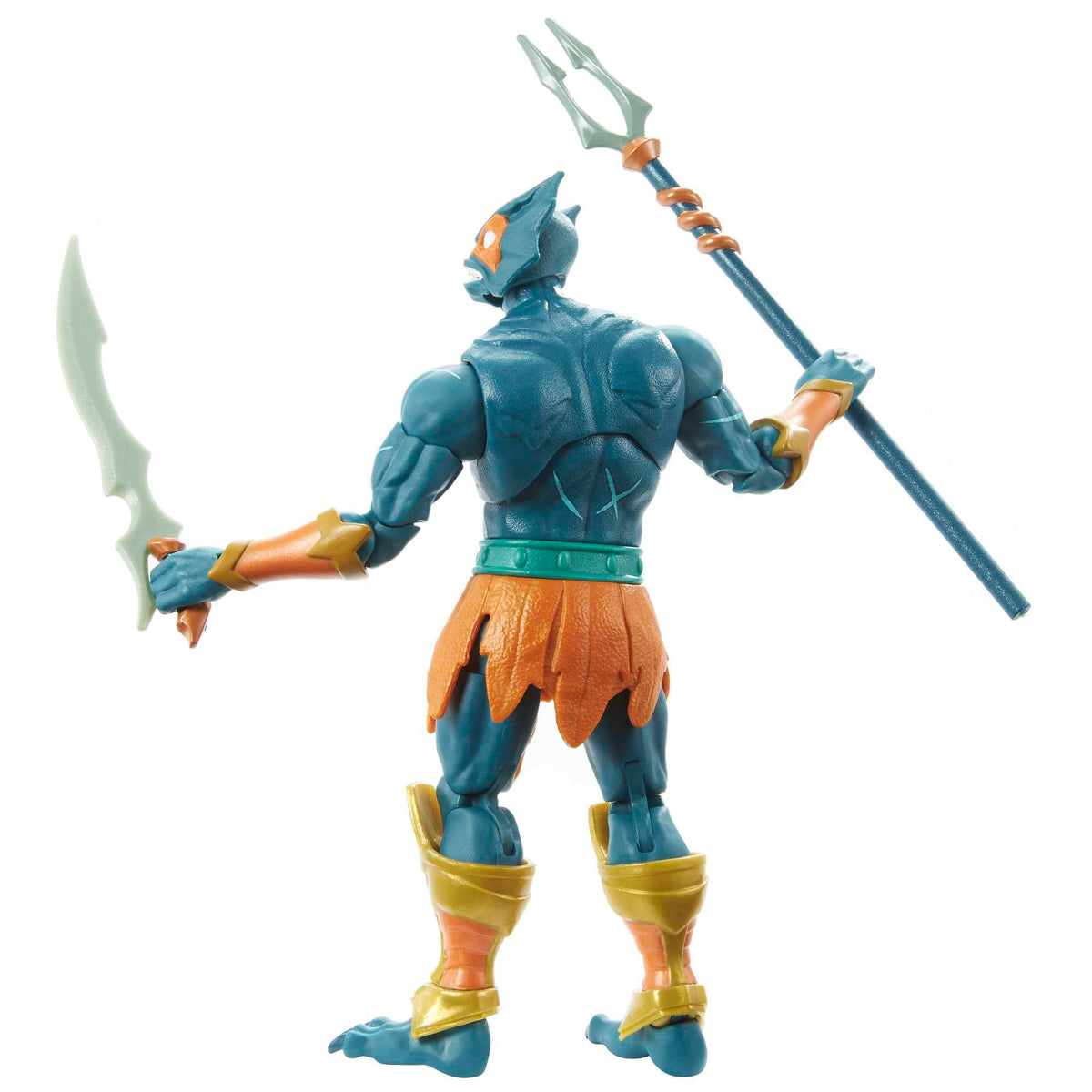 Masters of the Universe Masterverse Mer-Man – 7-Inch Figure for Storytelling & Display | MOTU Revelation