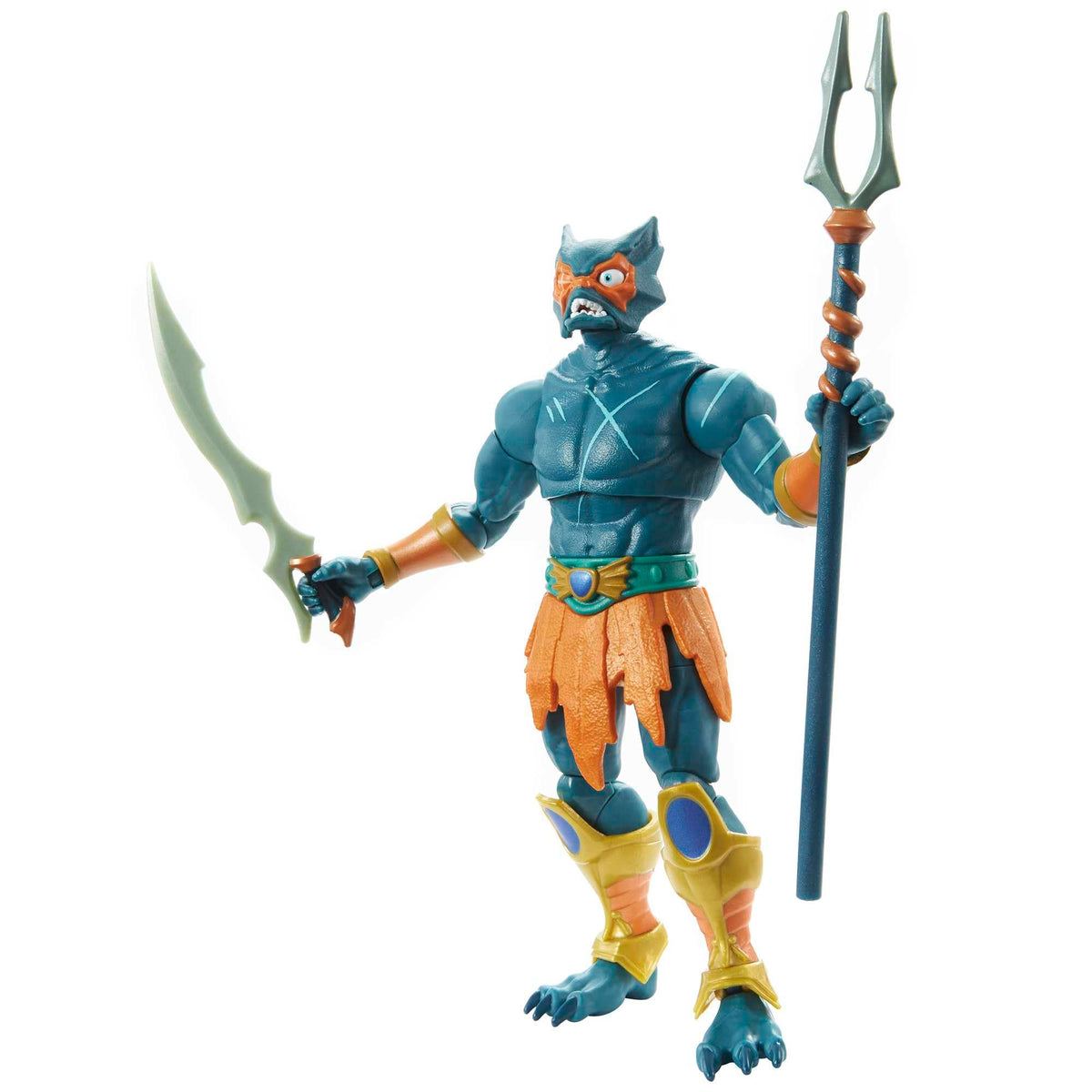 Masters of the Universe Masterverse Mer-Man – 7-Inch Figure for Storytelling & Display | MOTU Revelation
