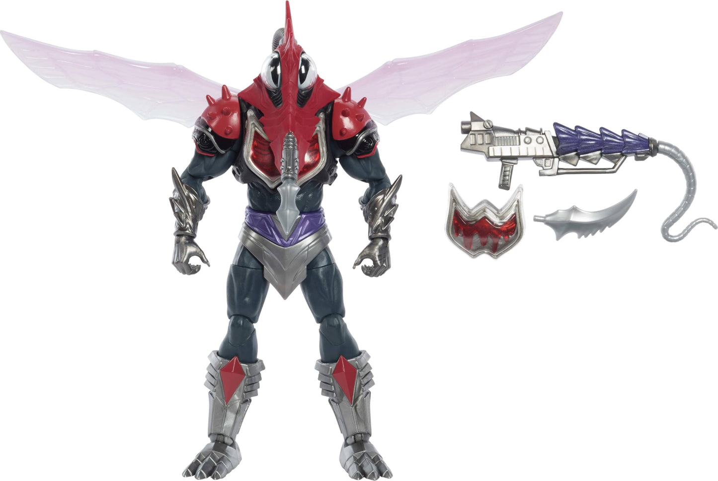 Masters of the Universe Masterverse Mosquitor Figure – 7-Inch New Eternia, 30 Points of Articulation