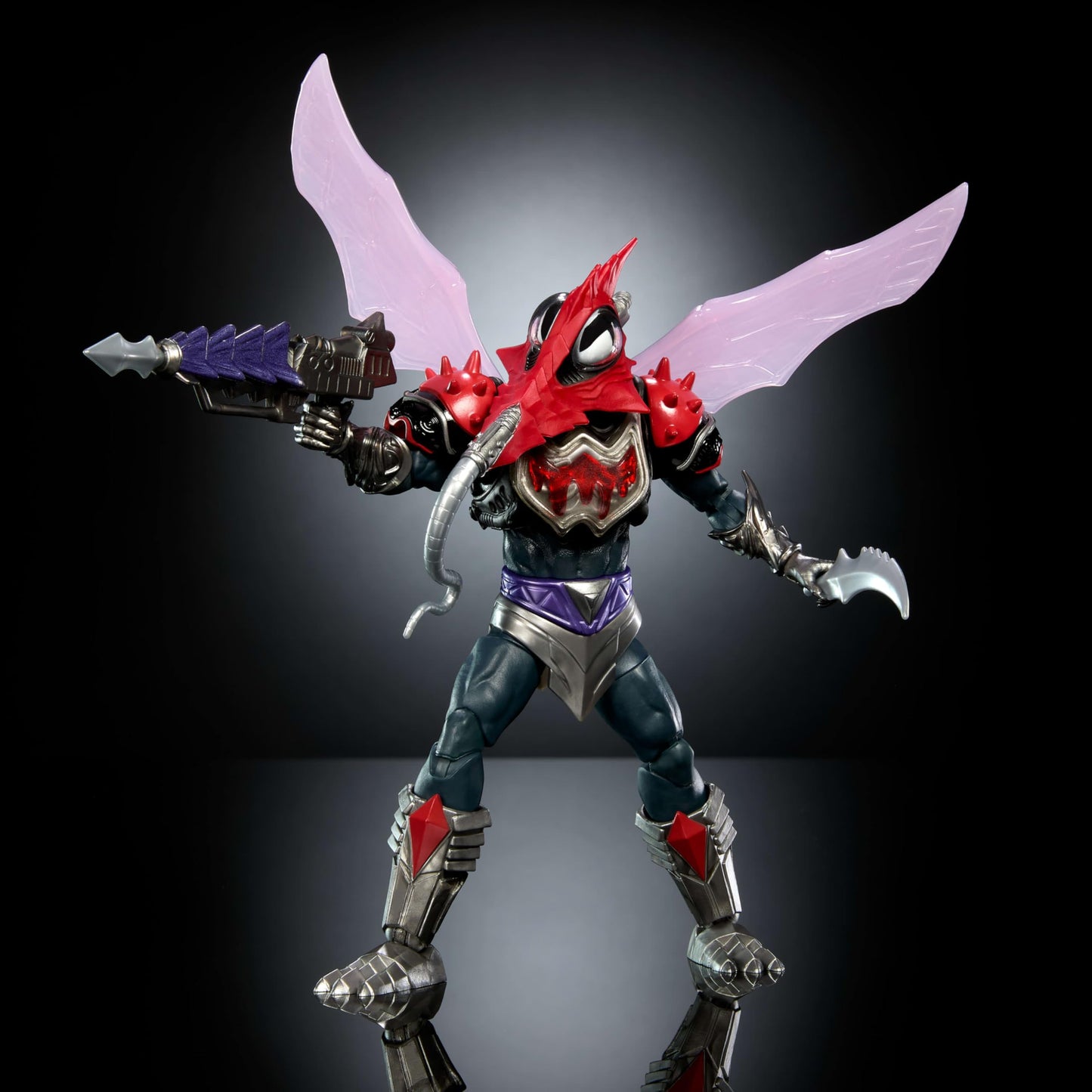 Masters of the Universe Masterverse Mosquitor Figure – 7-Inch New Eternia, 30 Points of Articulation
