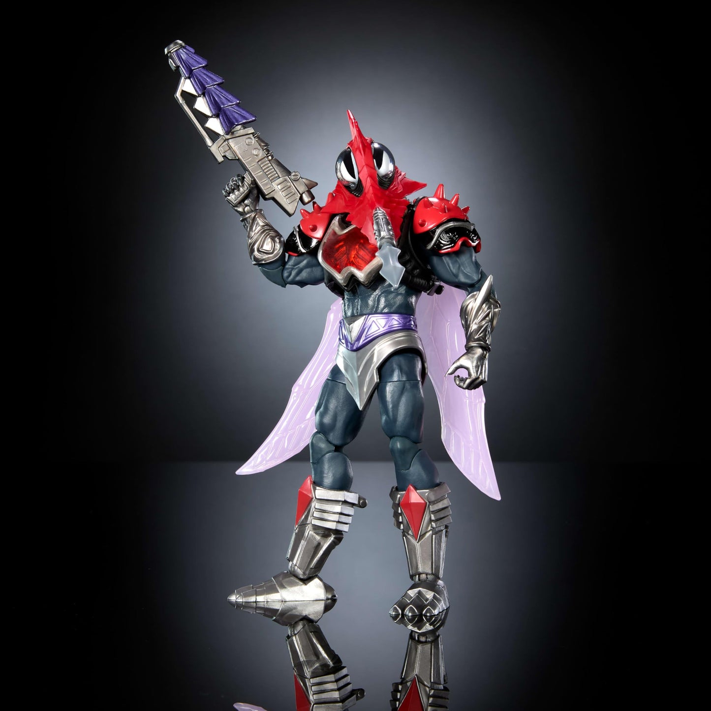 Masters of the Universe Masterverse Mosquitor Figure – 7-Inch New Eternia, 30 Points of Articulation