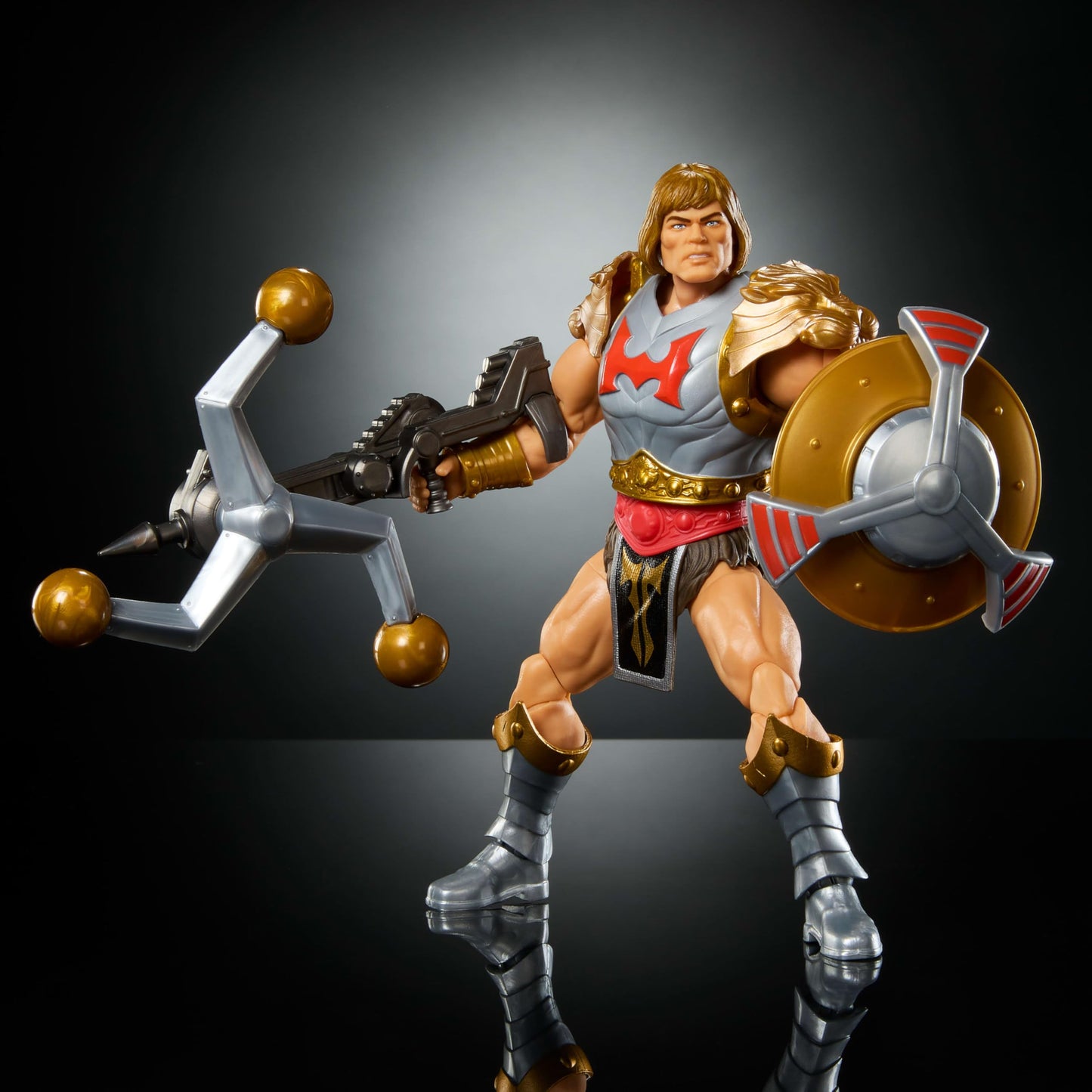 Masters of the Universe Masterverse 7-Inch Flying Fists He-Man Action Figure | New Eternia MOTU Toy