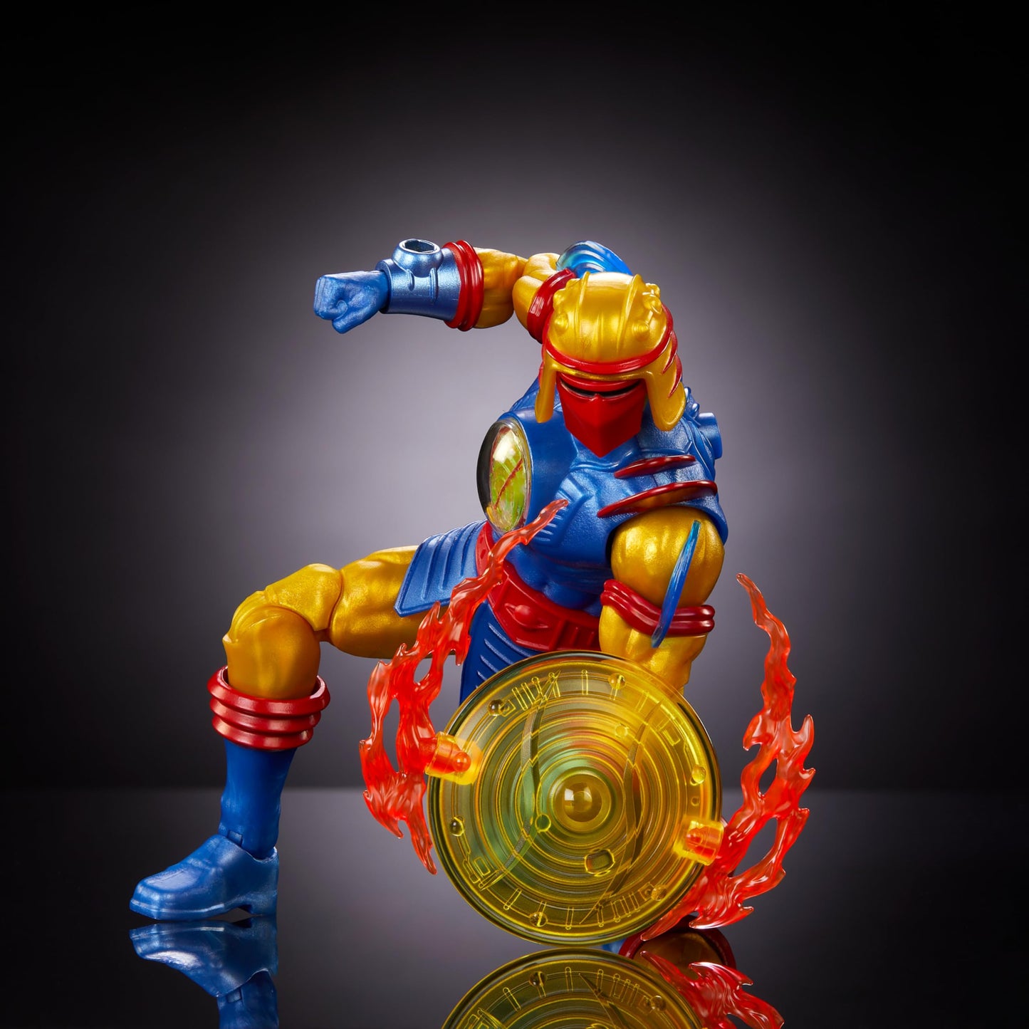 Masters of the Universe Masterverse Sy-Klone Deluxe 7-Inch Action Figure – New Eternia