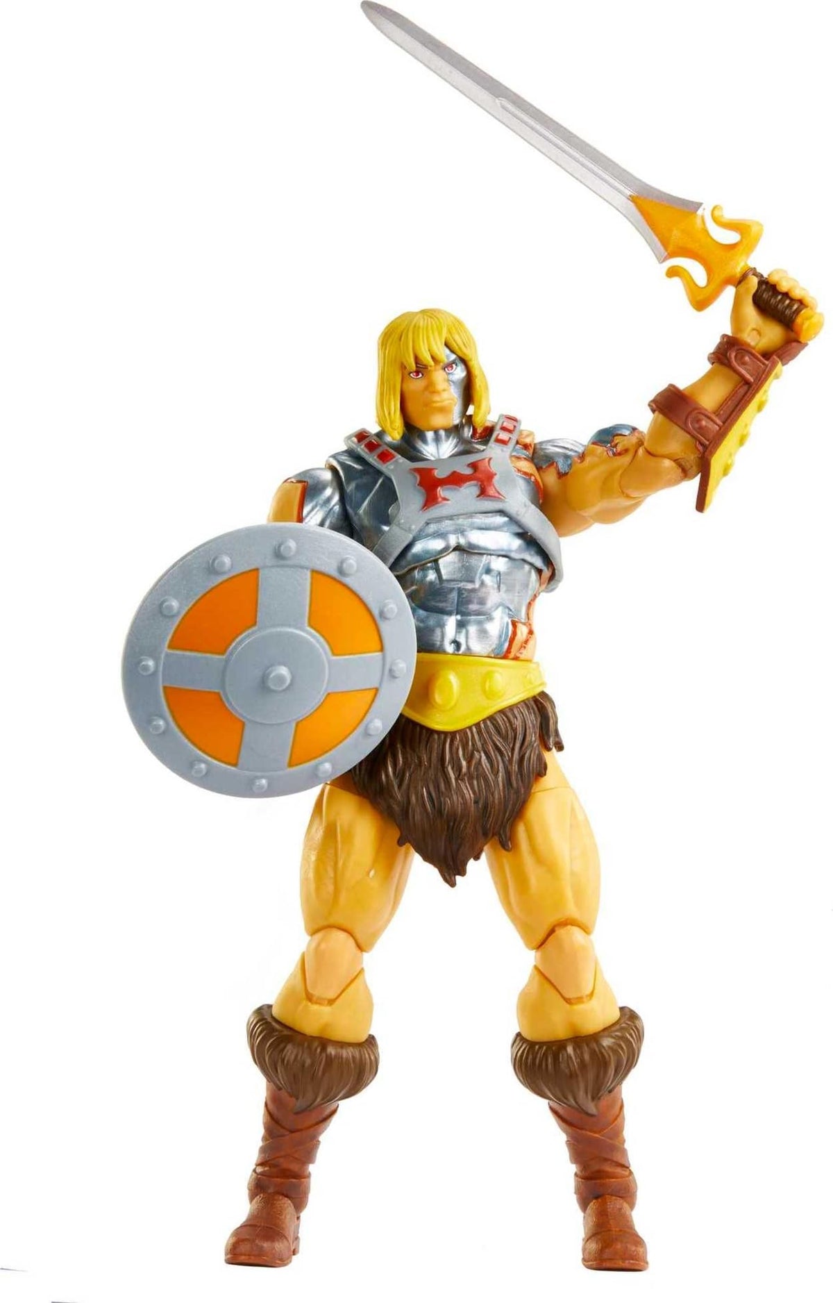 Masters of the Universe Masterverse Revelation Faker Action Figure – 7-Inch, 30+ Articulations