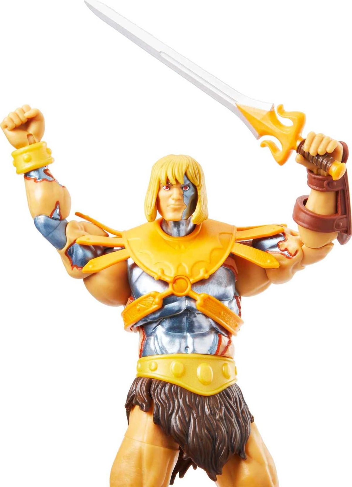 Masters of the Universe Masterverse Revelation Faker Action Figure – 7-Inch, 30+ Articulations