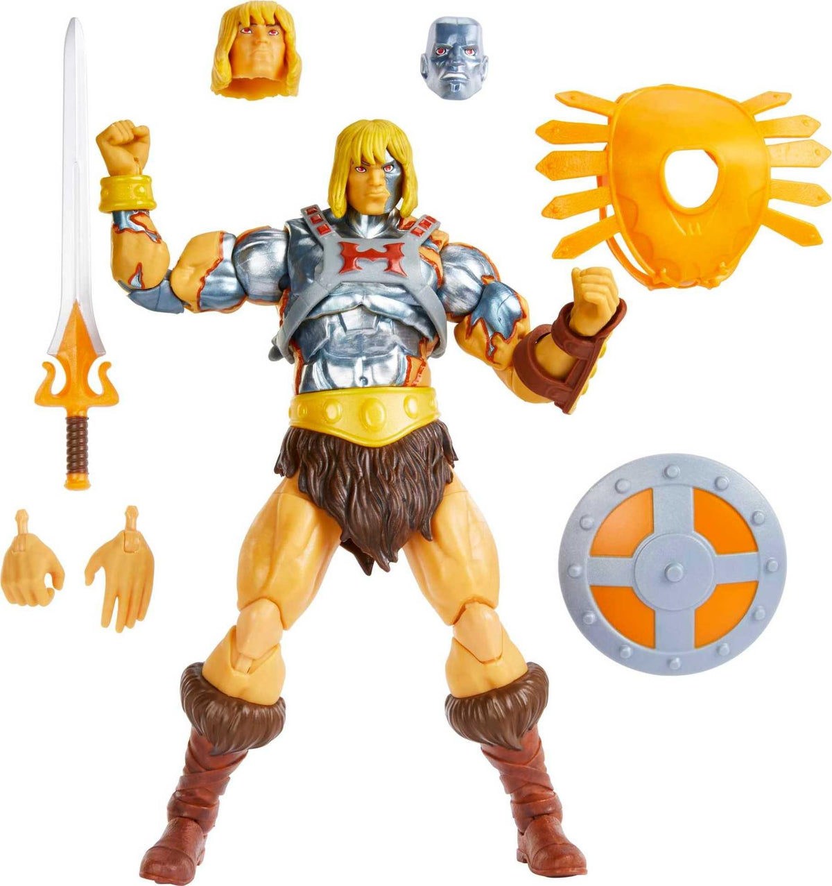 Masters of the Universe Masterverse Revelation Faker Action Figure – 7-Inch, 30+ Articulations