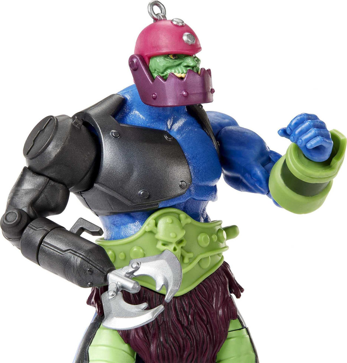 Masters of the Universe Masterverse Revelation Trap Jaw Action Figure – 7-inch, 30+ Joints, Swappable Hands & Battle Accessories