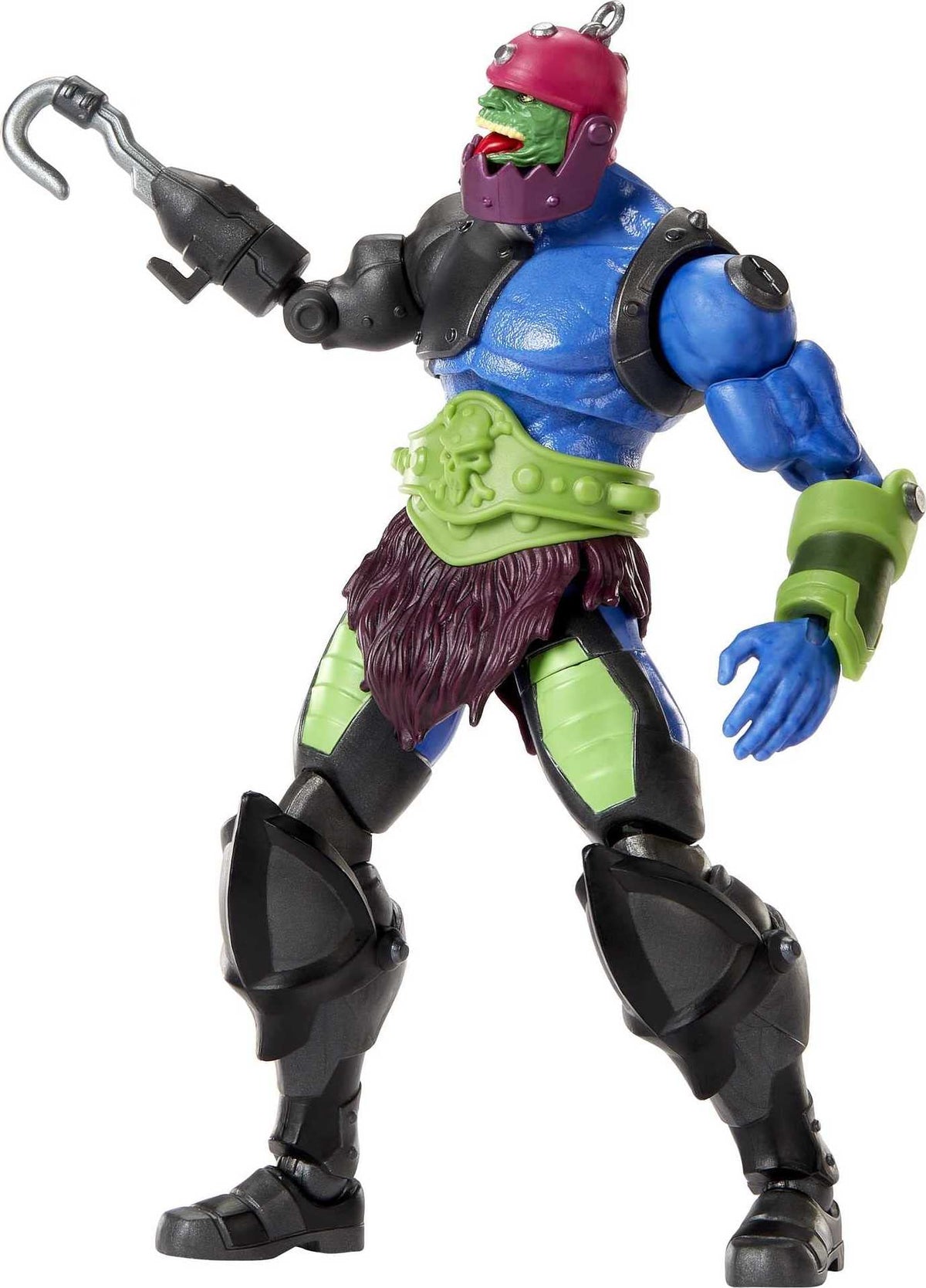 Masters of the Universe Masterverse Revelation Trap Jaw Action Figure – 7-inch, 30+ Joints, Swappable Hands & Battle Accessories