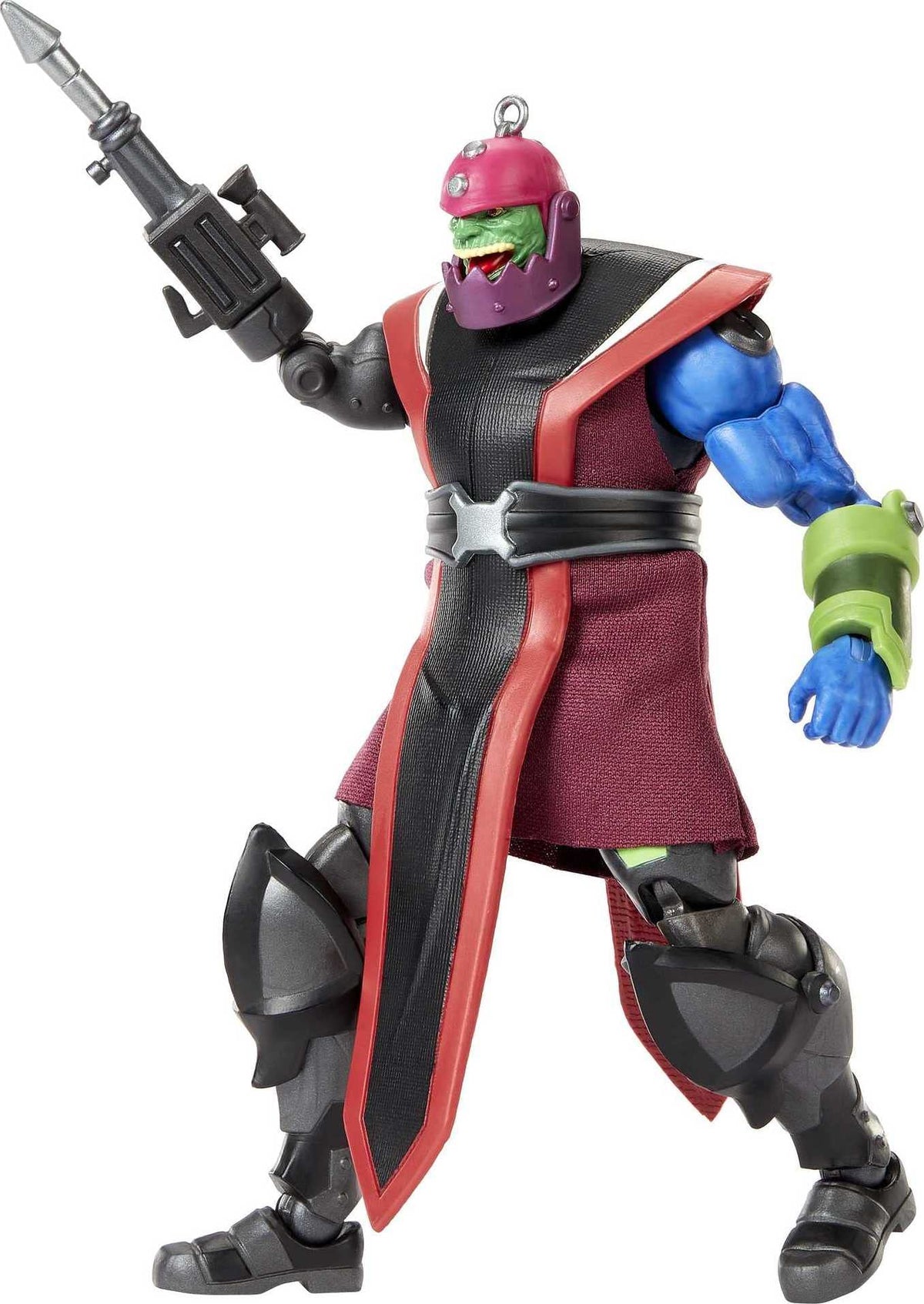 Masters of the Universe Masterverse Revelation Trap Jaw Action Figure – 7-inch, 30+ Joints, Swappable Hands & Battle Accessories