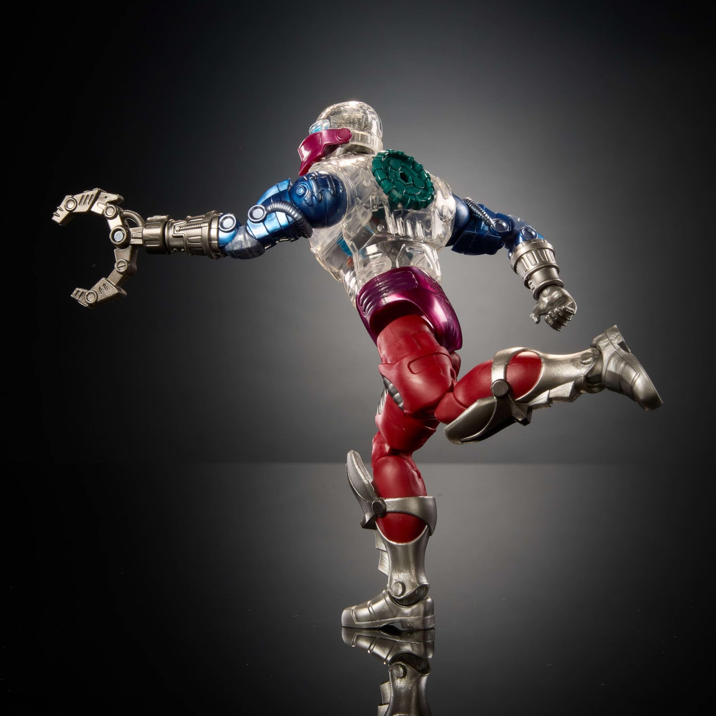 Masters of the Universe Masterverse Roboto 7-Inch Action Figure – New Eternia, 30 Articulations