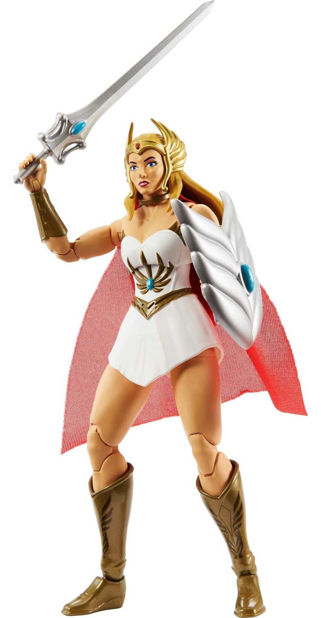 Masters of the Universe Masterverse She-Ra Deluxe Action Figure – 7-Inch