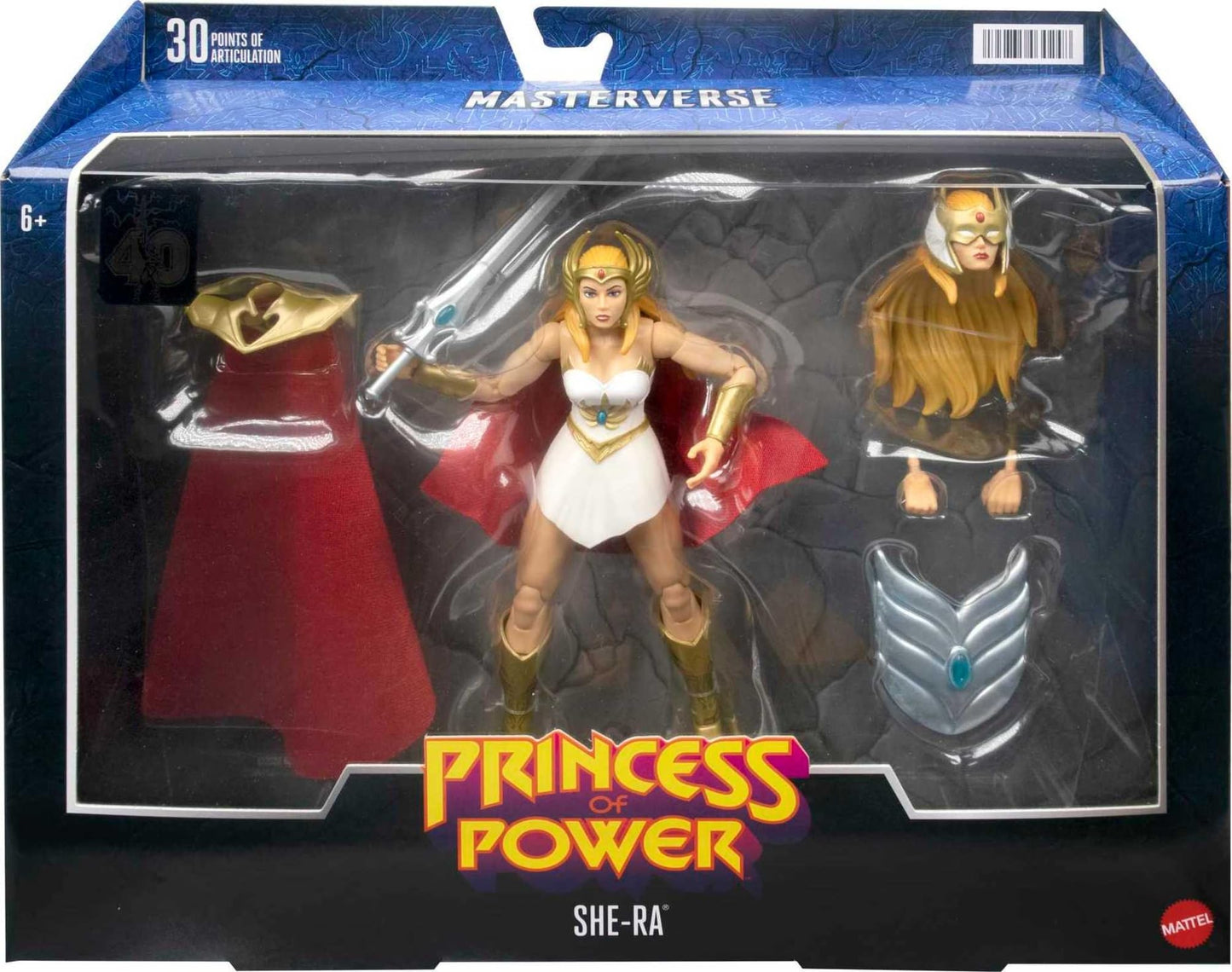 Masters of the Universe Masterverse She-Ra Deluxe Action Figure – 7-Inch