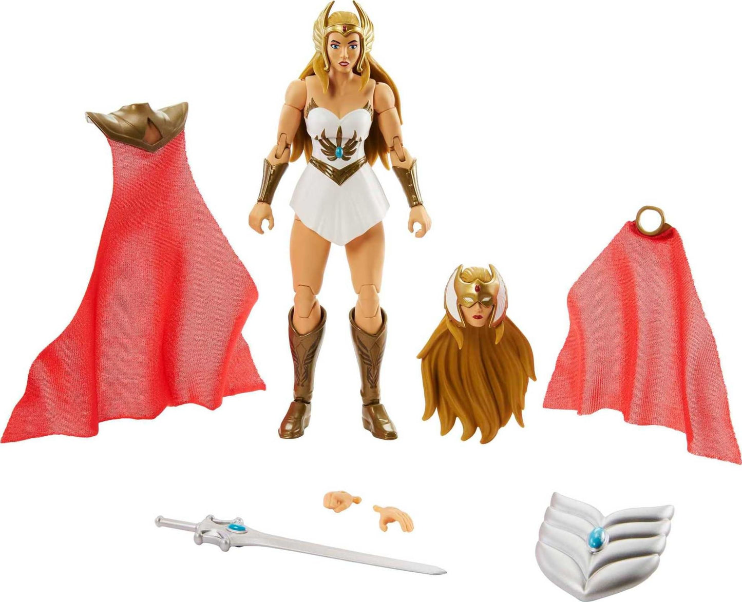 Masters of the Universe Masterverse She-Ra Deluxe Action Figure – 7-Inch