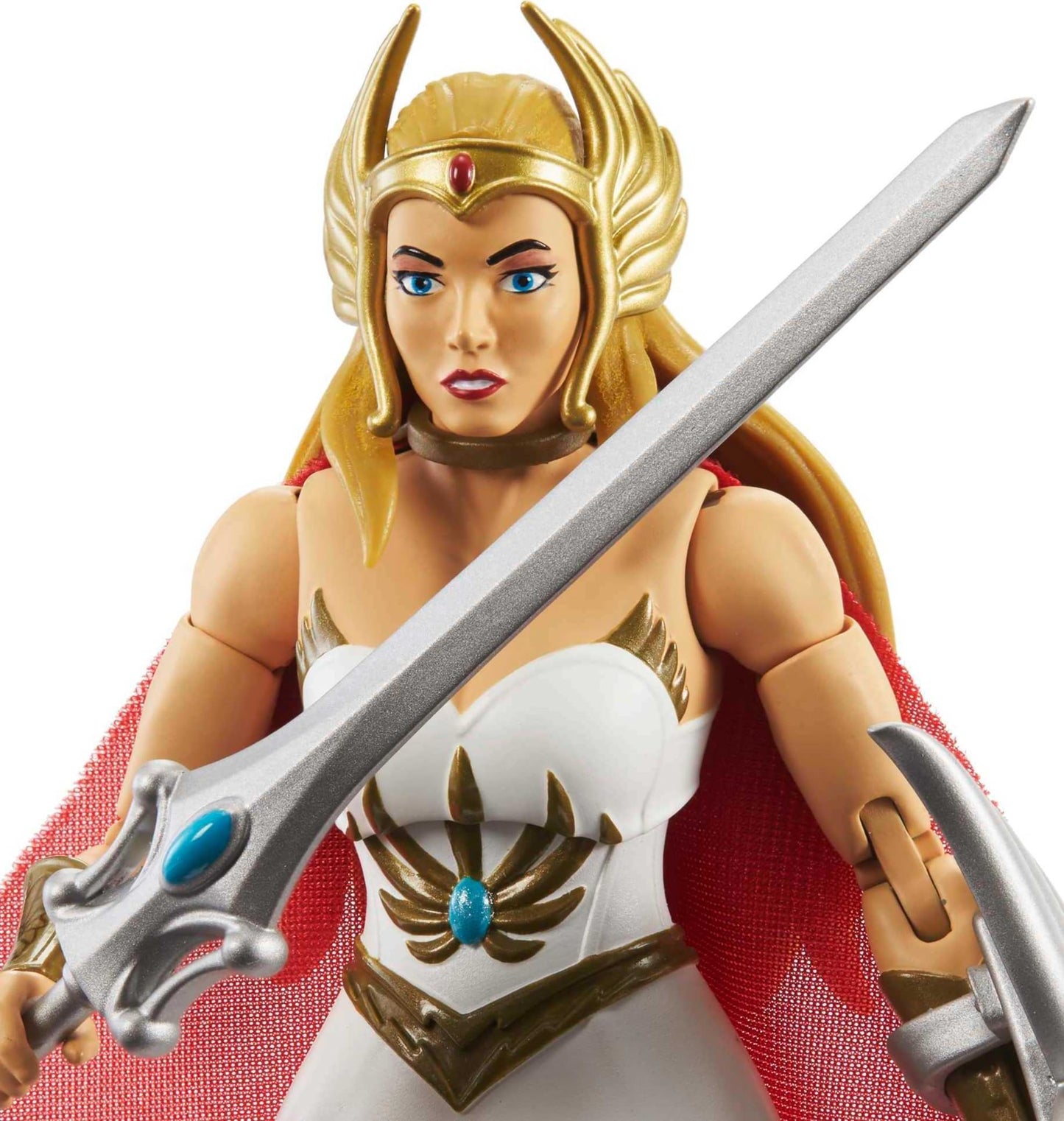 Masters of the Universe Masterverse She-Ra Deluxe Action Figure – 7-Inch