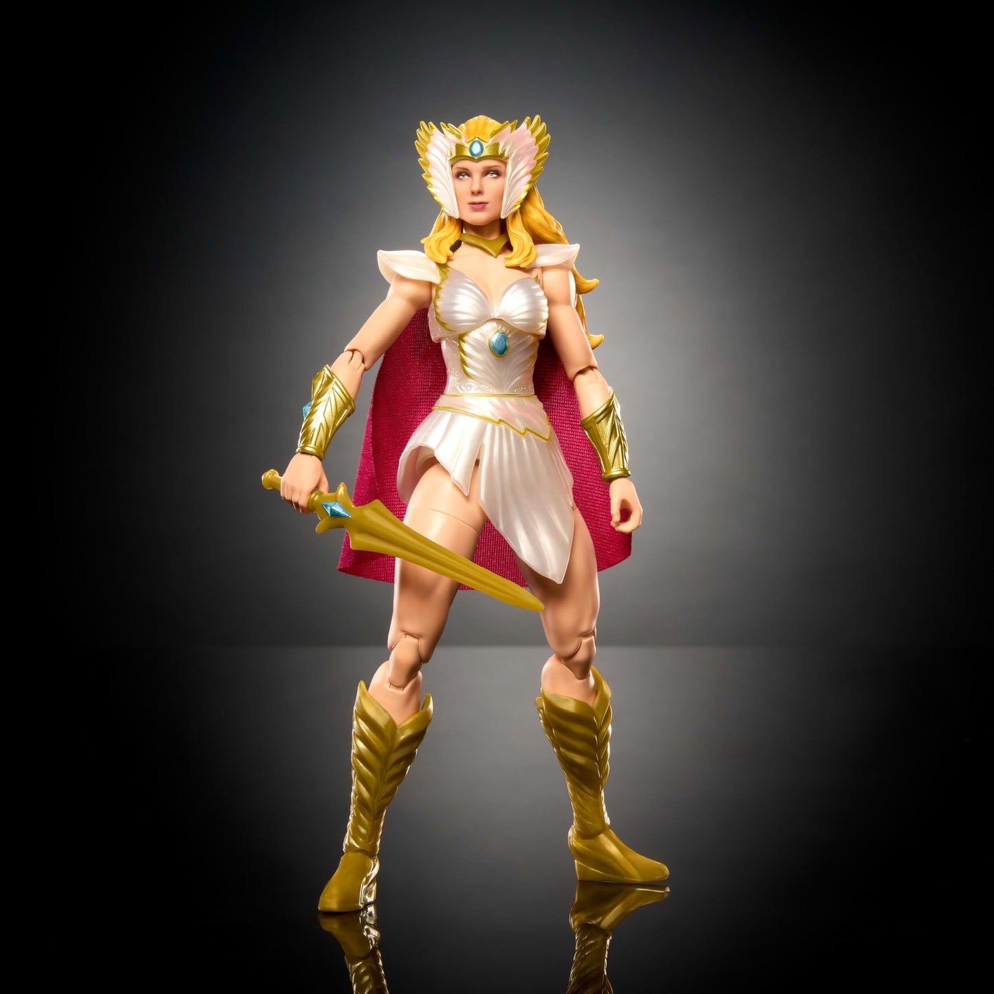 Masters of the Universe Masterverse She-Ra Action Figure – New Etheria, 7-Inch