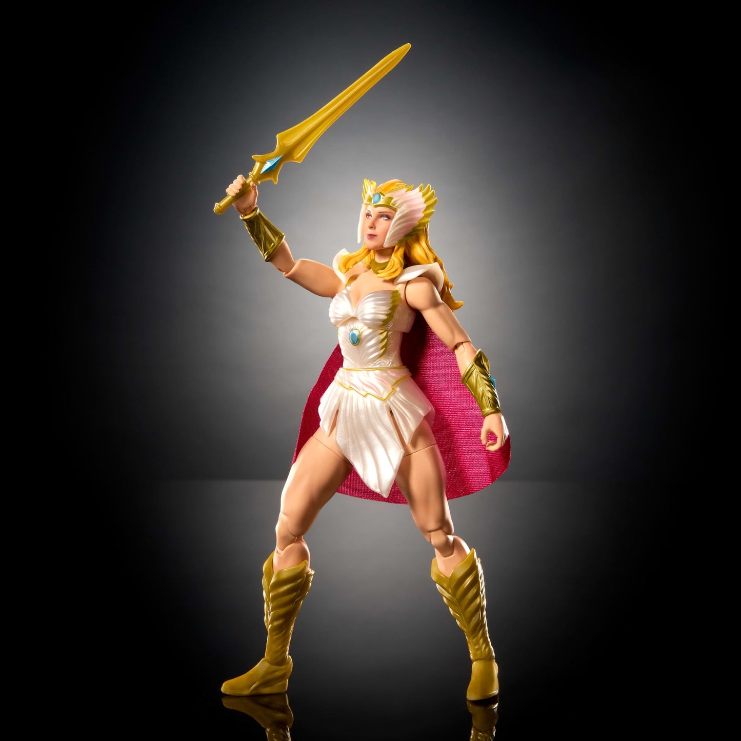Masters of the Universe Masterverse She-Ra Action Figure – New Etheria, 7-Inch