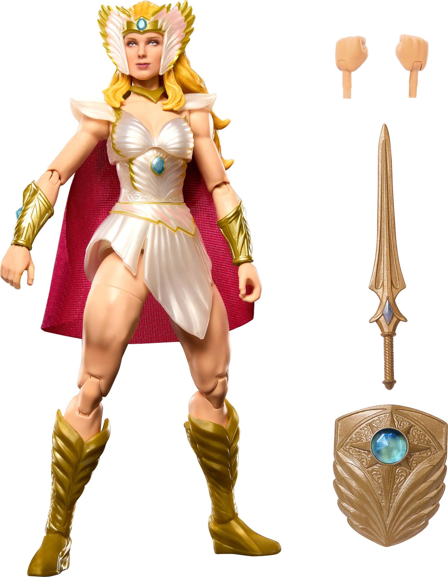 Masters of the Universe Masterverse She-Ra Action Figure – New Etheria, 7-Inch