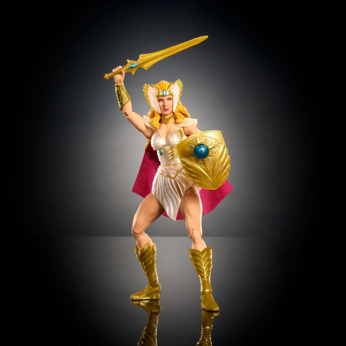 Masters of the Universe Masterverse She-Ra Action Figure – New Etheria, 7-Inch