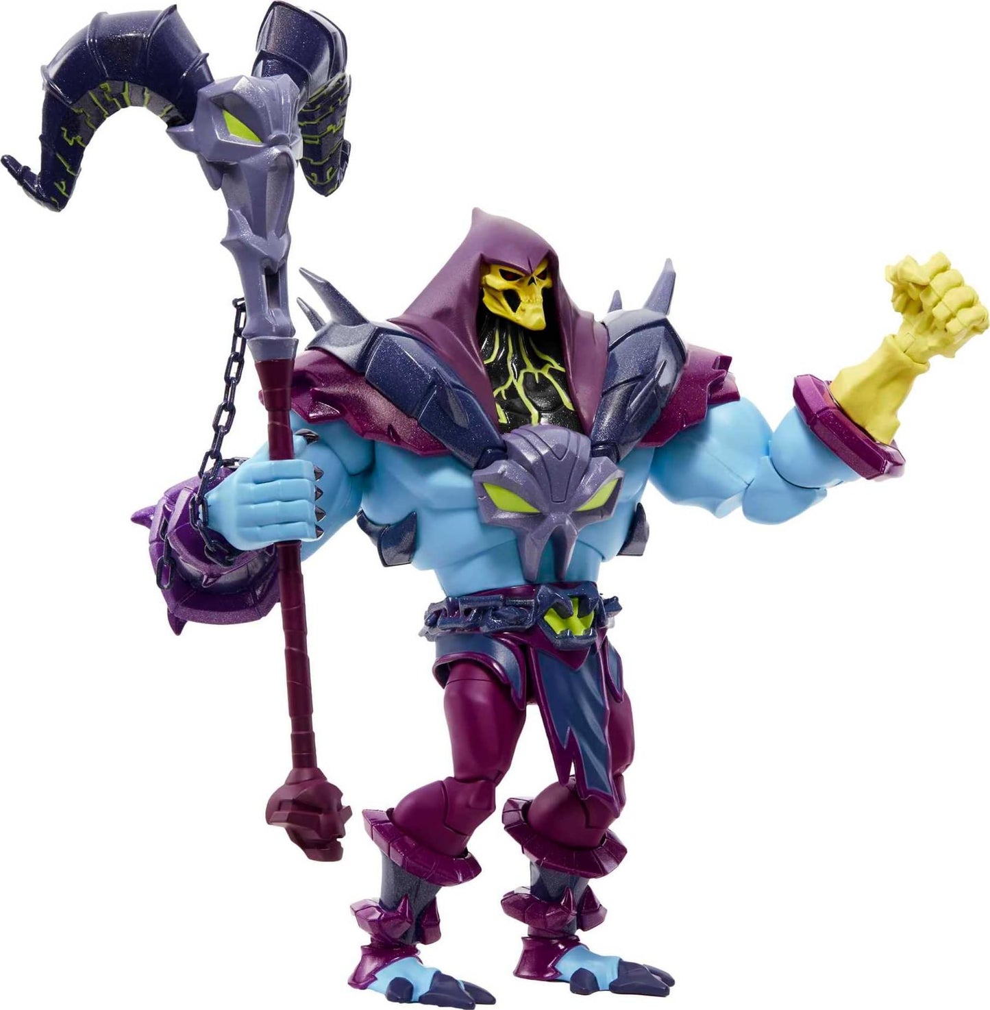 Masters of the Universe Masterverse Skeletor – 7-Inch Poseable Figure for MOTU Fans