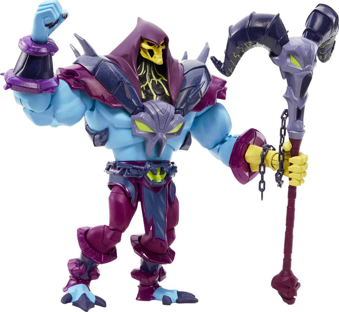 Masters of the Universe Masterverse Skeletor – 7-Inch Poseable Figure for MOTU Fans