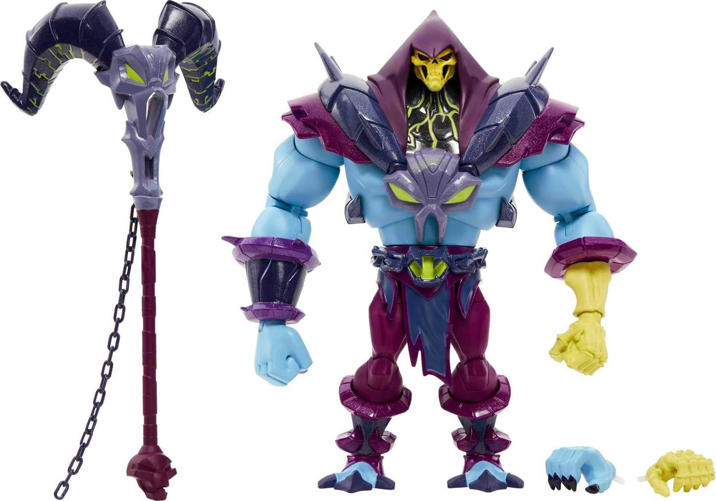 Masters of the Universe Masterverse Skeletor – 7-Inch Poseable Figure for MOTU Fans
