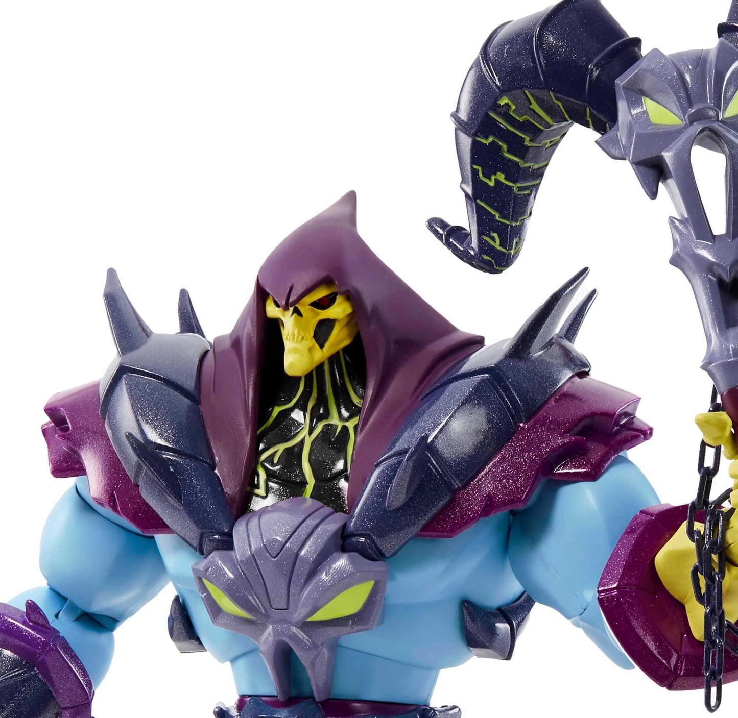 Masters of the Universe Masterverse Skeletor – 7-Inch Poseable Figure for MOTU Fans