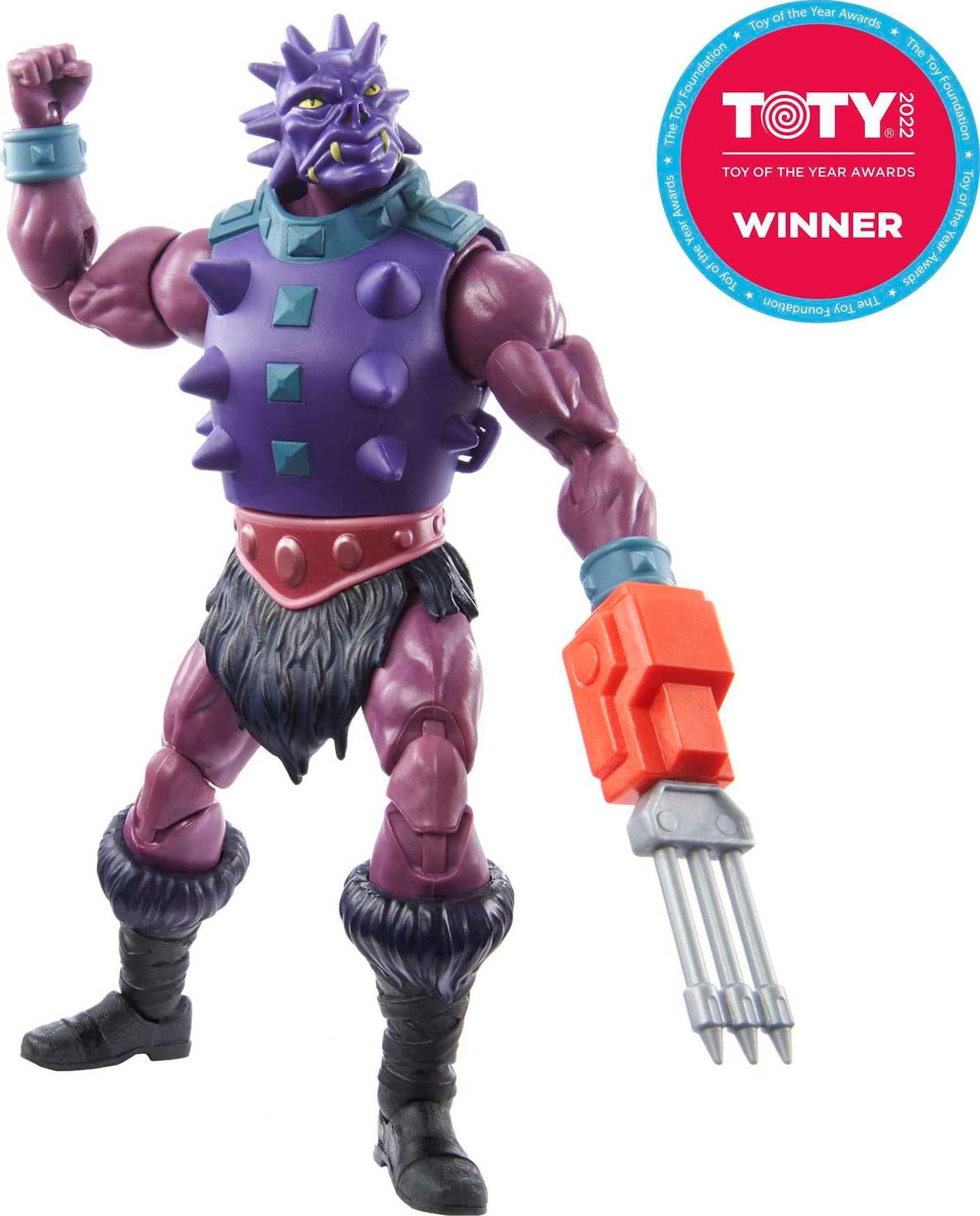 Masters of the Universe Masterverse Spikor 7-In Battle Figure – Revelation MOTU
