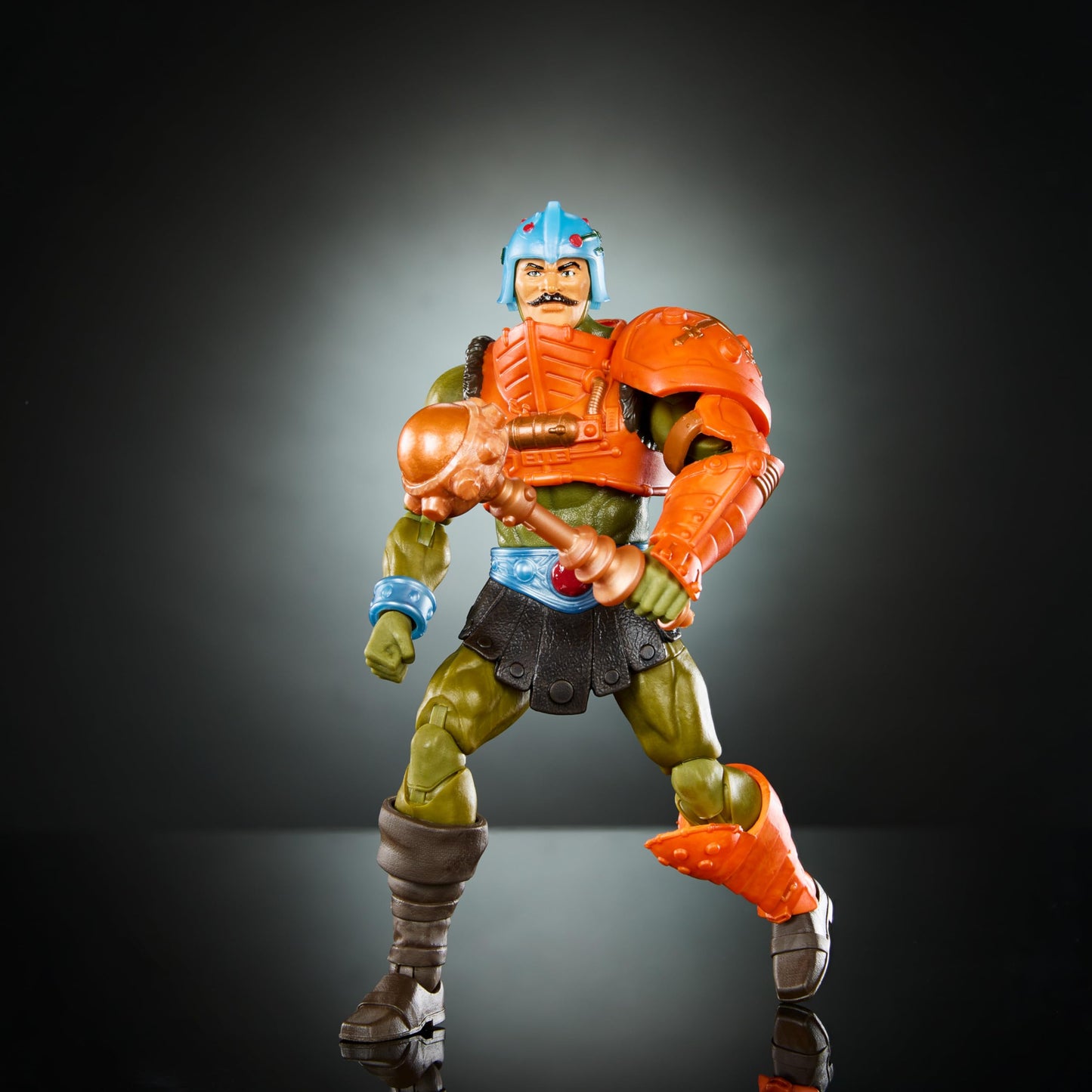 Masters of the Universe Masterverse Man-At-Arms Deluxe 7-Inch Action Figure with 30 Points of Articulation
