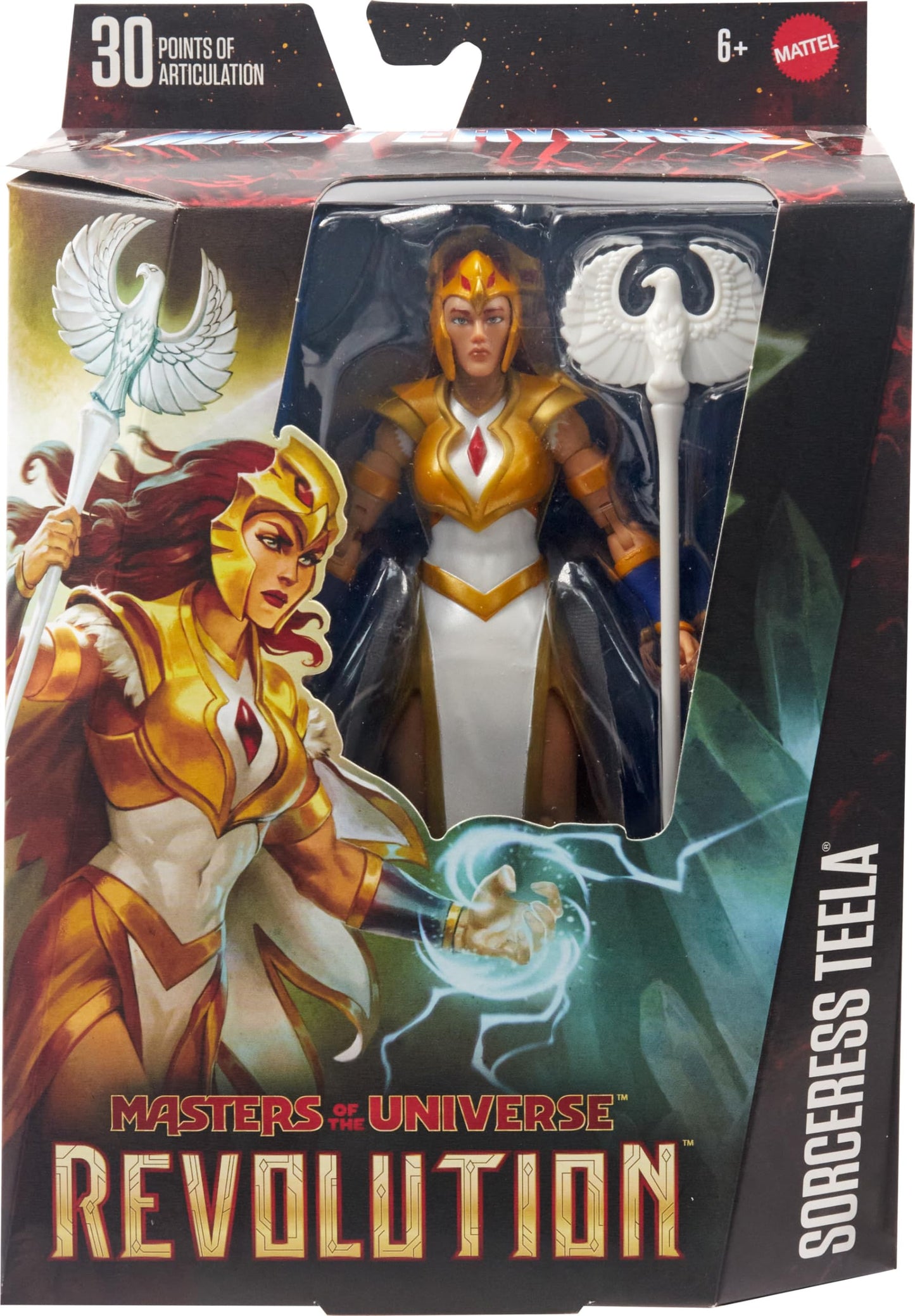 Masters of the Universe Masterverse Sorceress Teela Deluxe – 7-Inch Action Figure